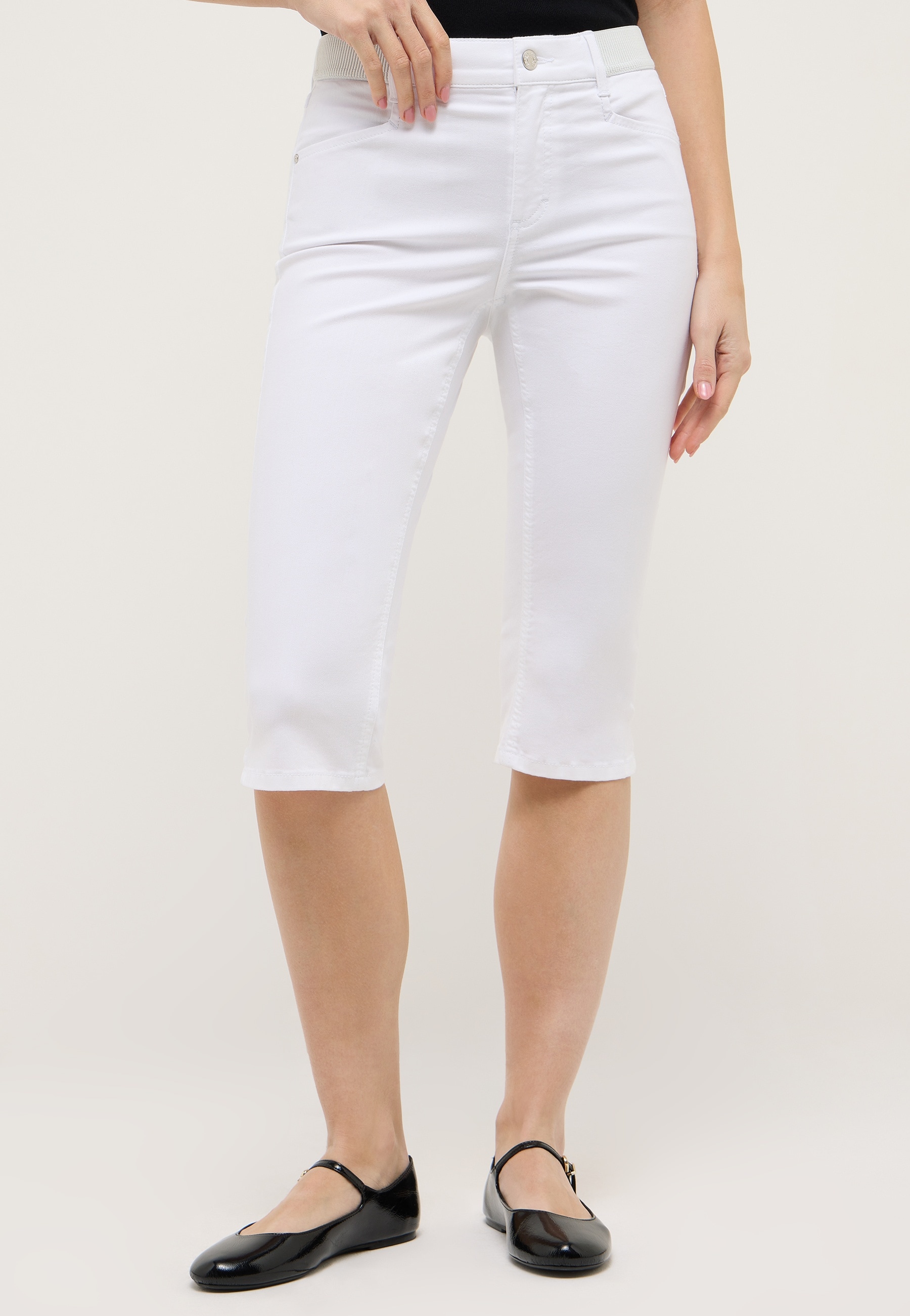 Image of ANGELS Caprijeans "ANACAPRI SPORTY" mit Dehnbund