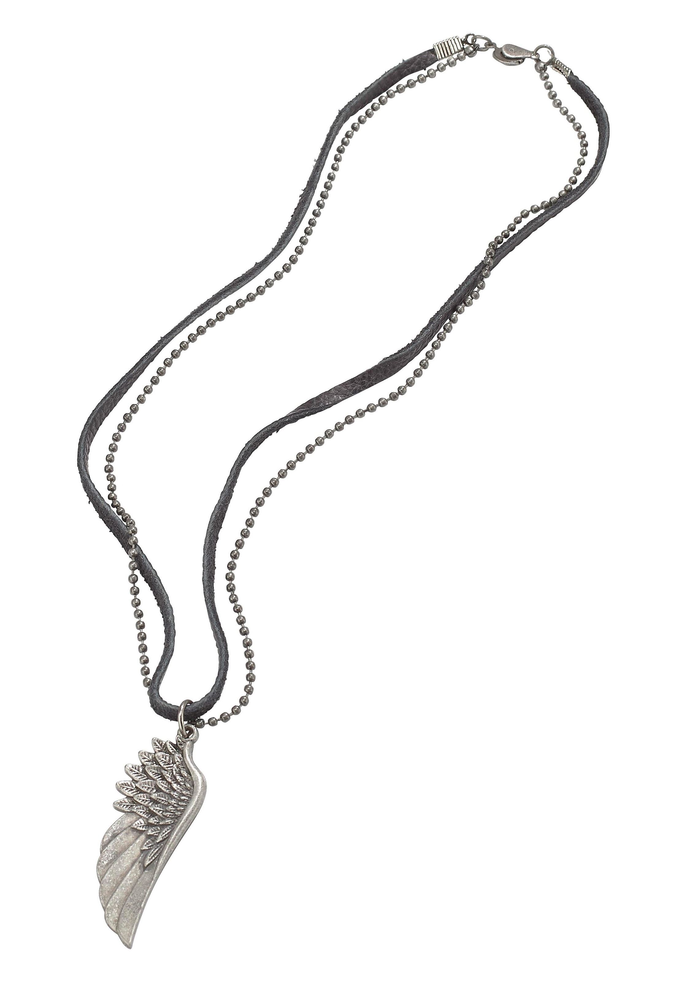 Image of Firetti Kette mit Anhänger "mit Flügelanhänger"