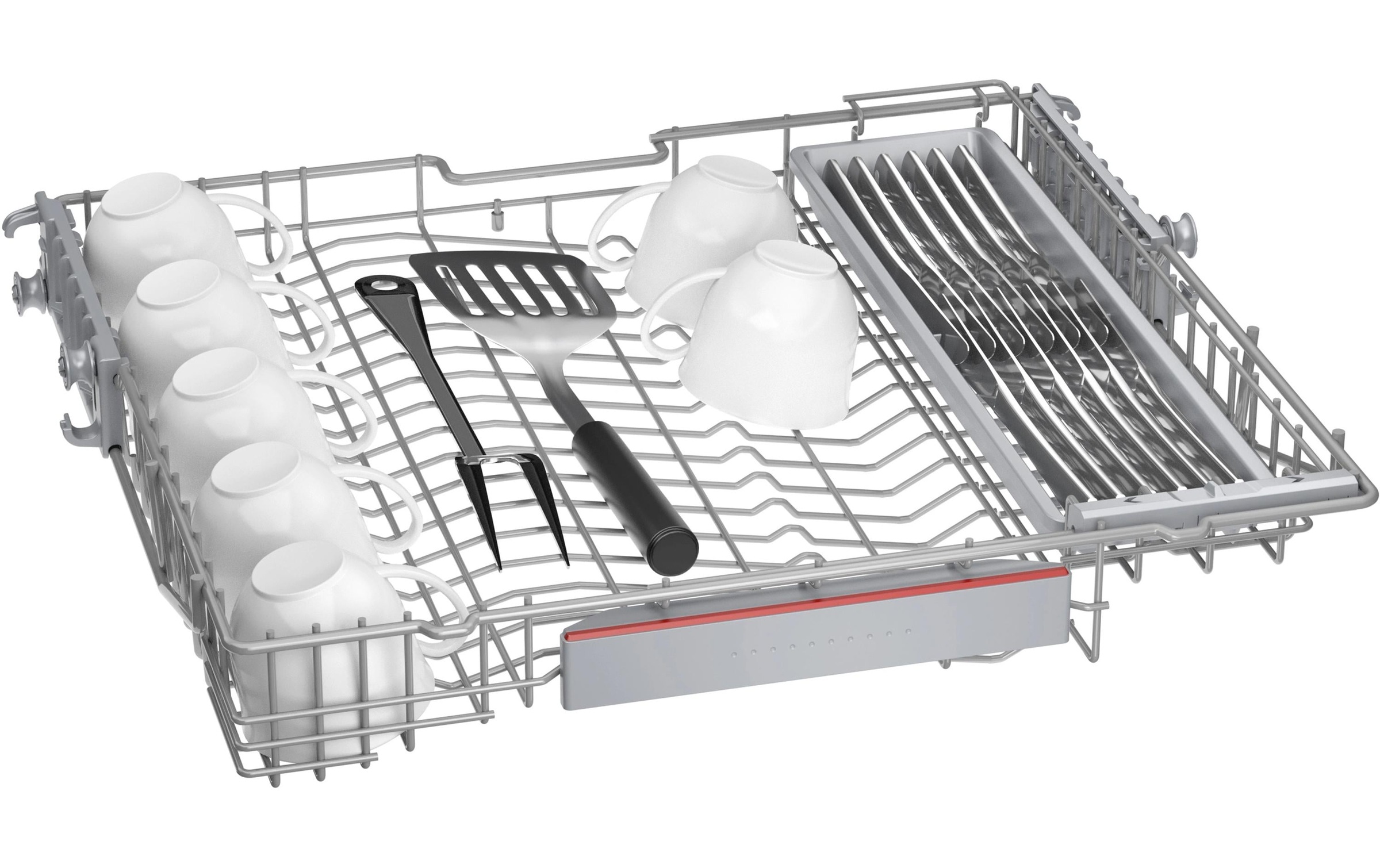 BOSCH vollintegrierbarer Geschirrspüler »SMV6ZDX16E«, 13 Massgedecke