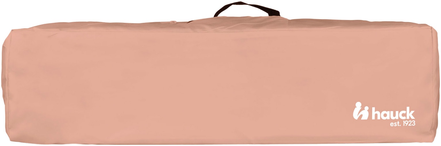 Hauck Lit de voyage pour bébé »Dream N Play Plus, Dusty Cork« Vorderausstieg