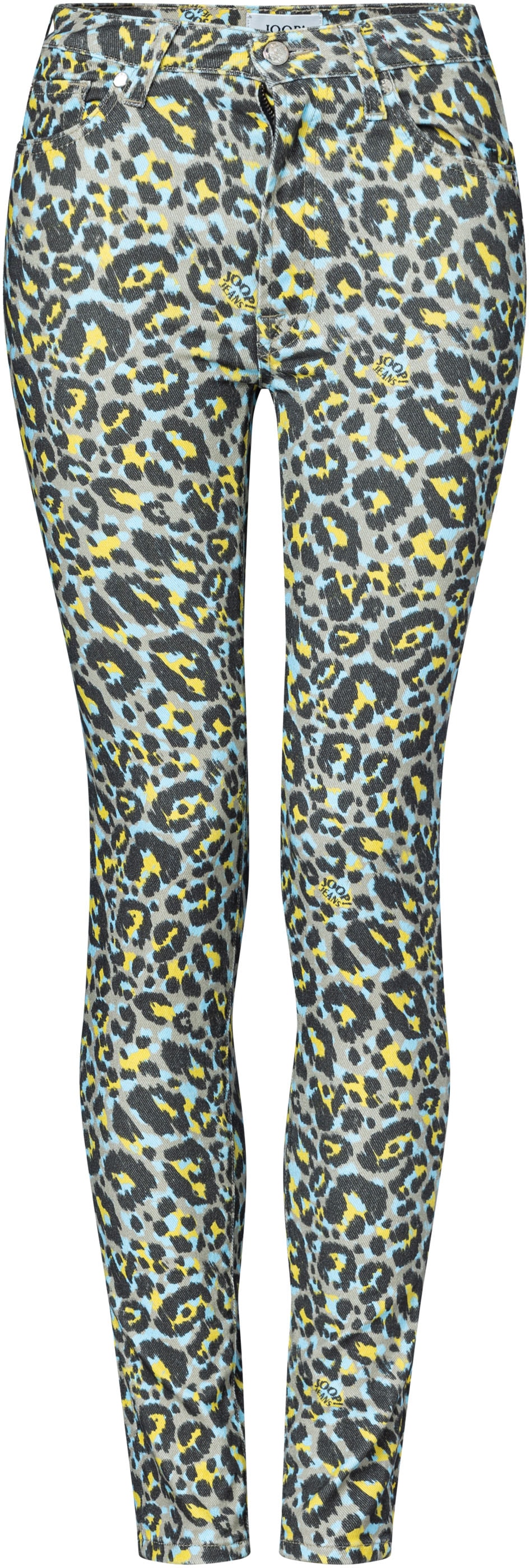 Joop Jeans Skinny-fit-Jeans »Maja«, mit All-Over Animalprint