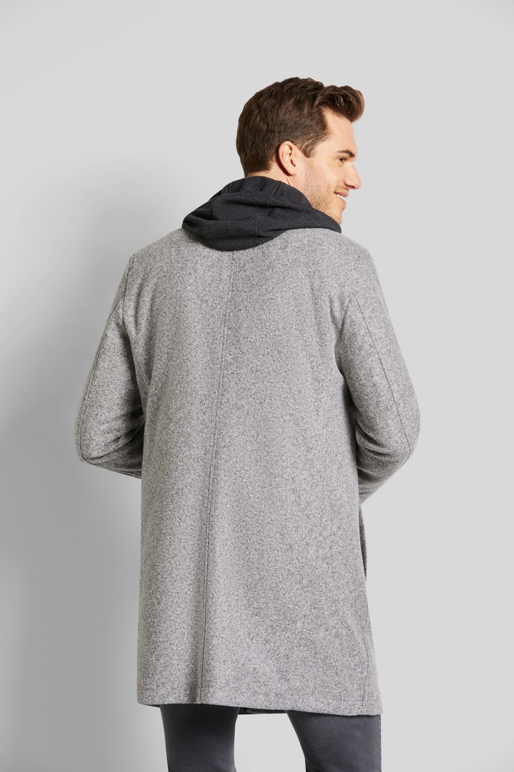bugatti Wollmantel, im mellierten Design