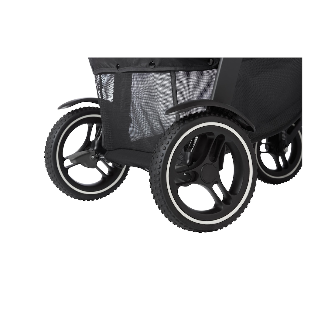 Kombi-Kinderwagen »Evo XT Schwarz«, 15 kg