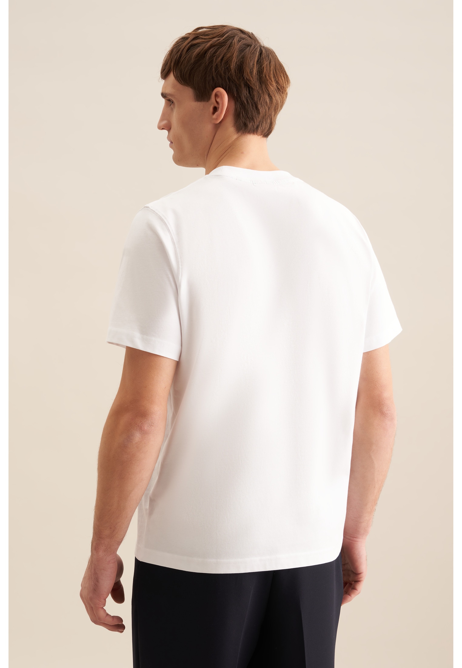 seidensticker T-Shirt, Rundhals