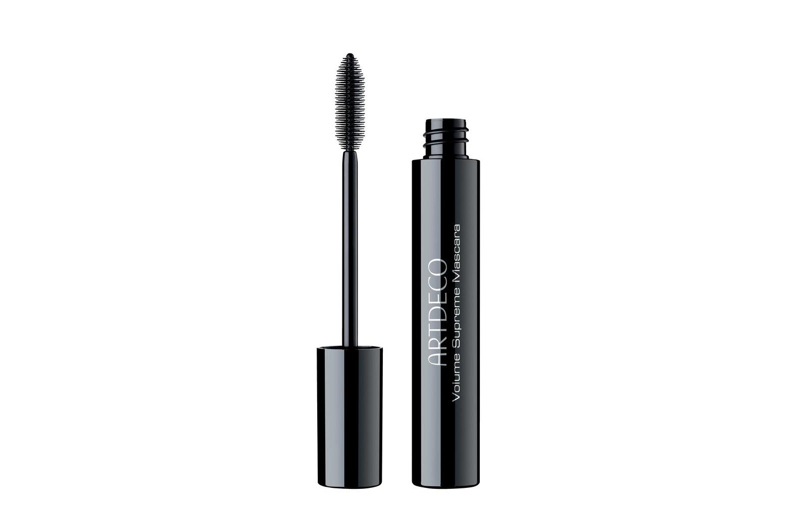 Mascara »Volume Supreme Blac«, Dermatologisch getestet