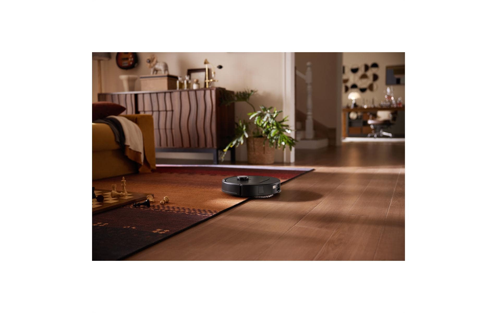 Roborock Robot aspirateur »Qrevo S ProX Black, 8.01.1961« Aspiration HyperForce 18.500 Pa, station tout-en-un
