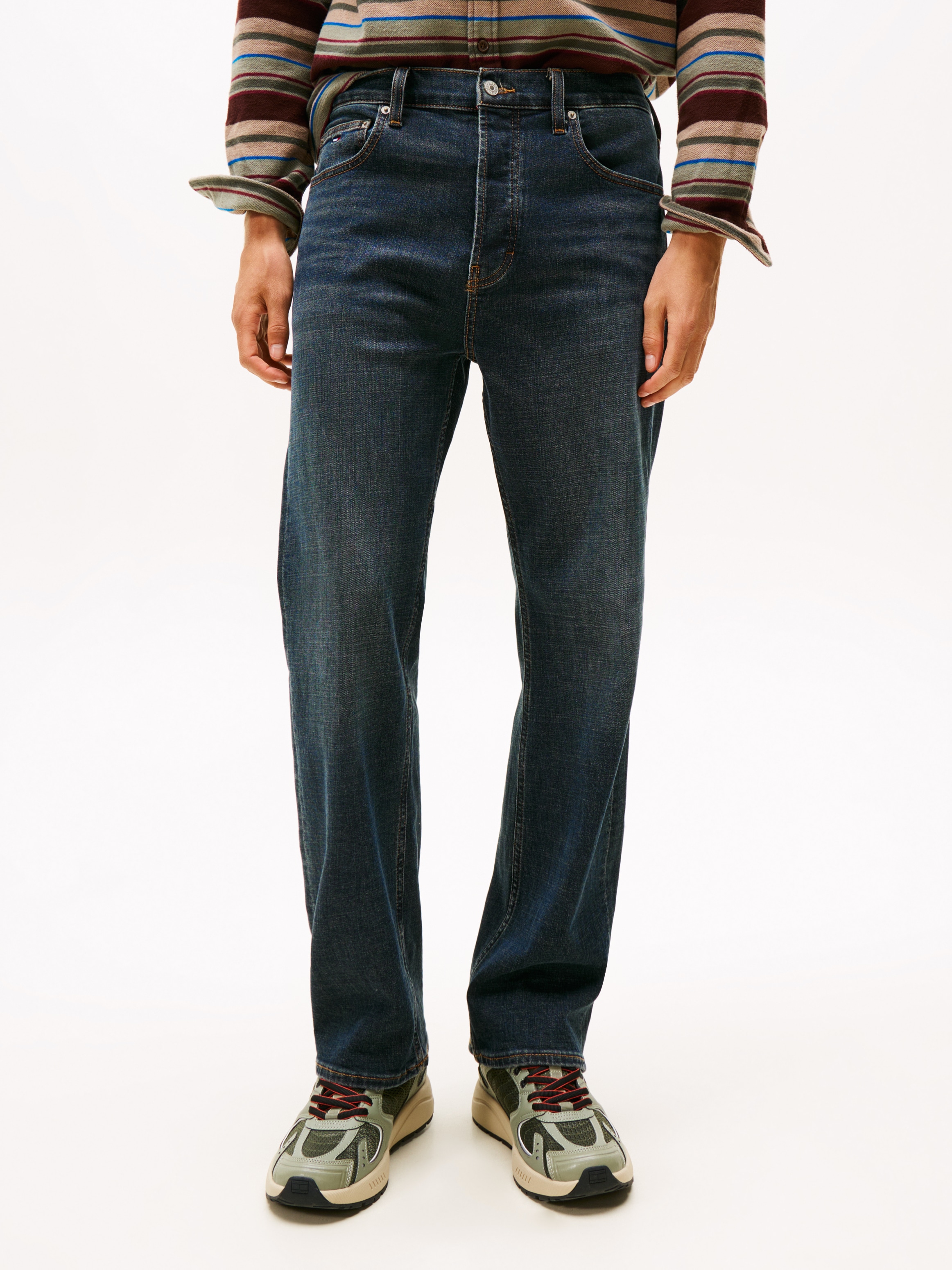 Image of Tommy Jeans Straight-Jeans "Otis Regular Straight" Straight fit