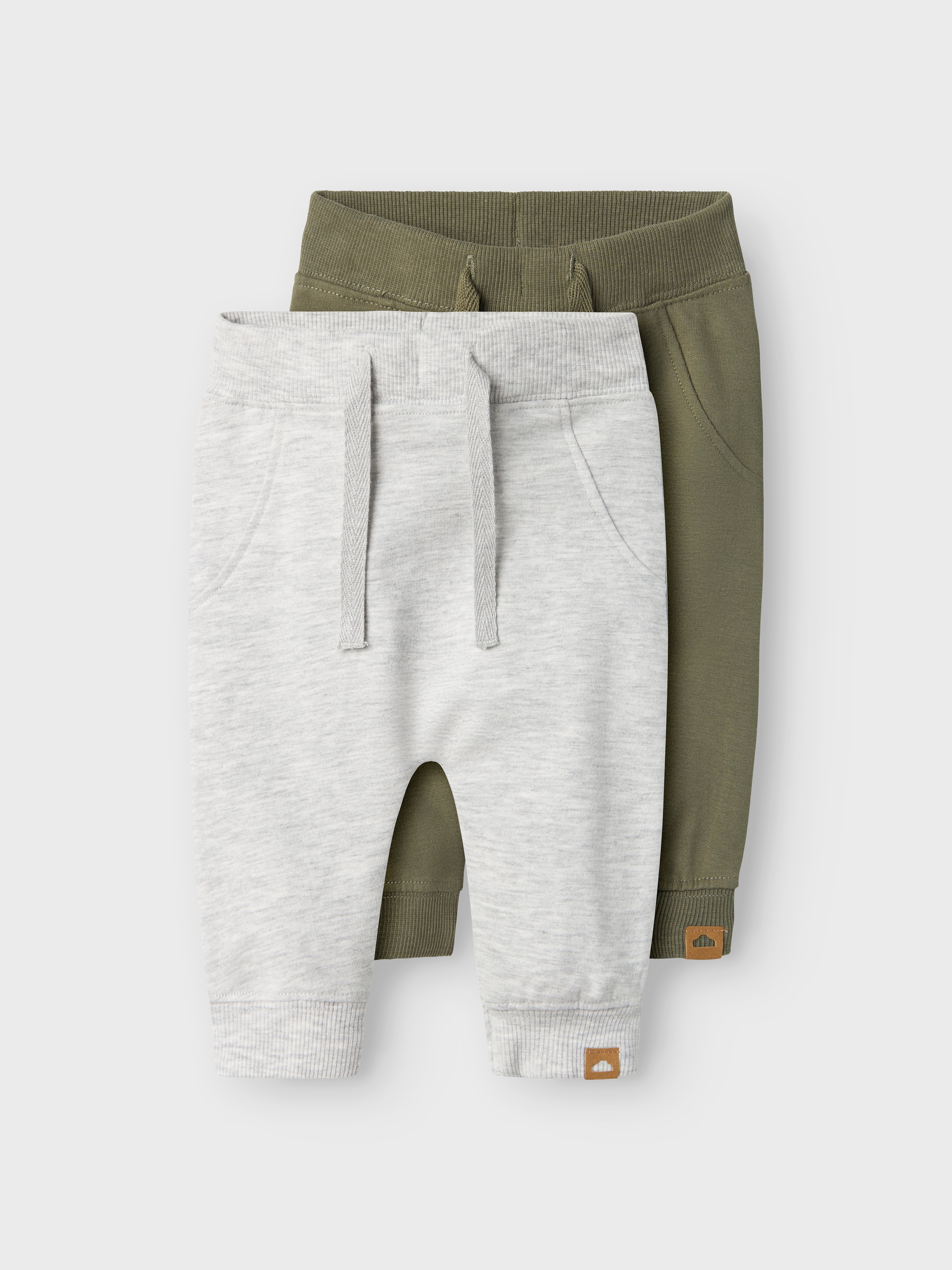 Name It Sweathose »NBNTAKKI mit verstellbarem Bund und bequemer Form«  meliert, regular fit, Baumwollmix, Sweatware