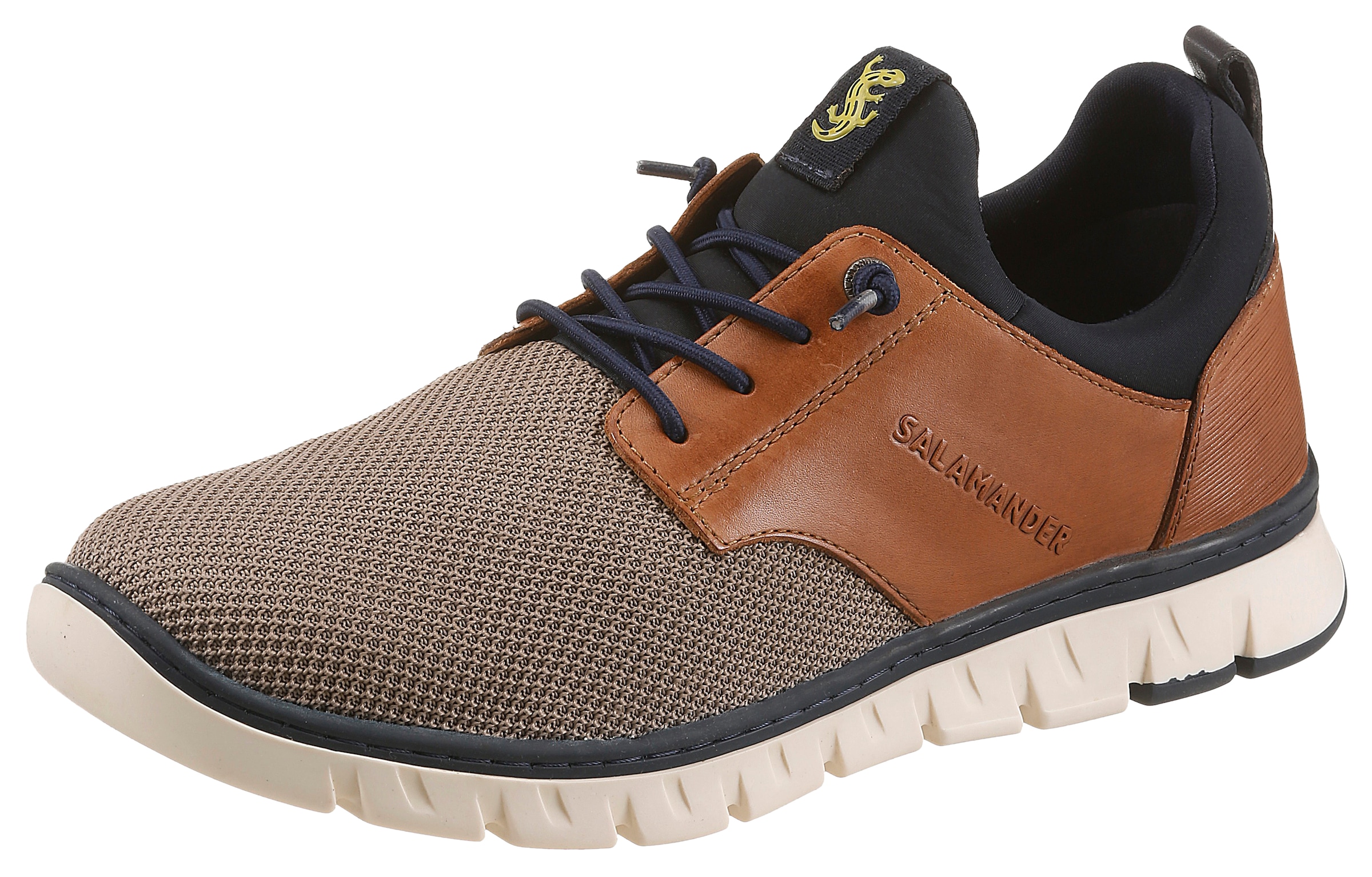 Image of Salamander Slip-On Sneaker Schlupfschuh, Slipper, Freizeitsneaker mit Mesh-Einsatz