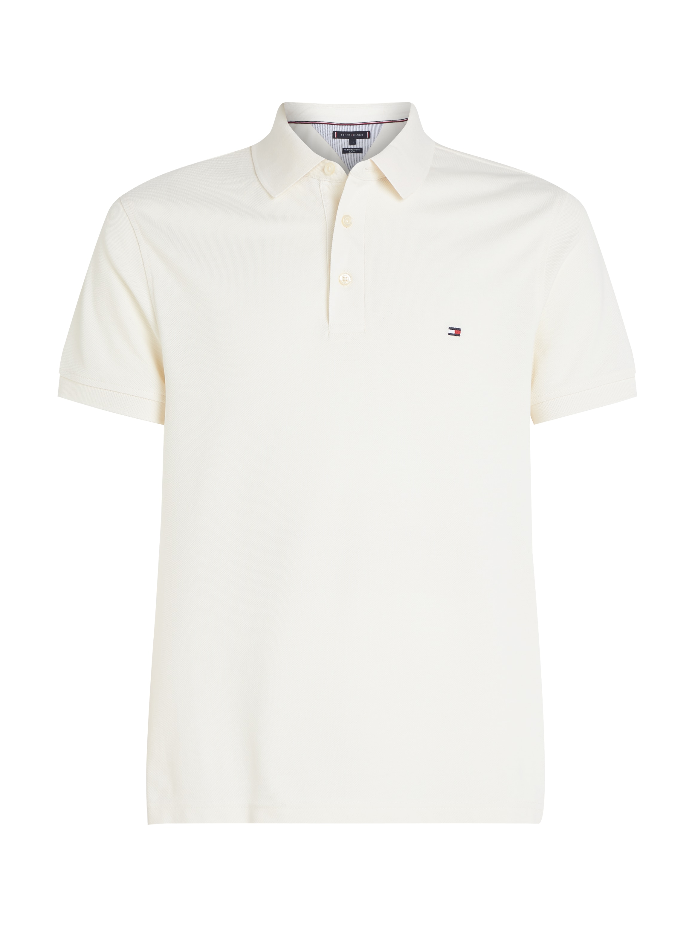 Tommy Hilfiger Poloshirt »1985 SLIM POLO«, aus leicht strukturiertem Piqué-Material