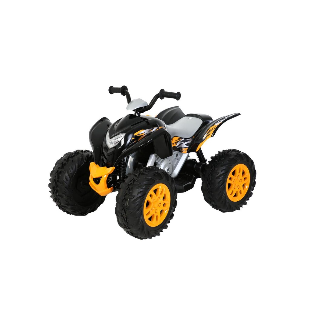 Rollplay Elektro-Kinderquad »Powersport ATV Gelb Schwarz«, ab 3 Jahren, bis 35 kg