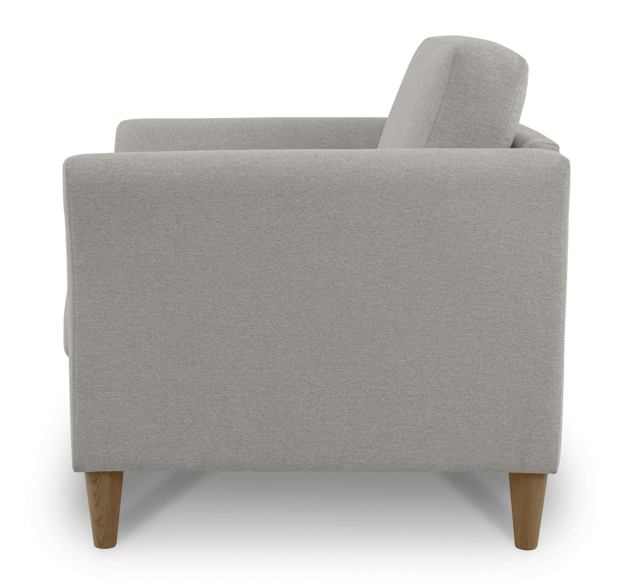 Home affaire Sessel »Arellano, Breite 93 cm«, klassisches Design, mit Massivholzfüssen, Webstoff fein