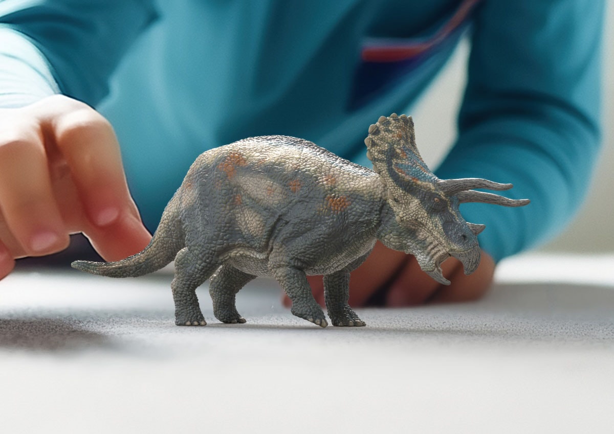Schleich® Personnage de jeu »DINOSAURS, Triceratops (15050)«