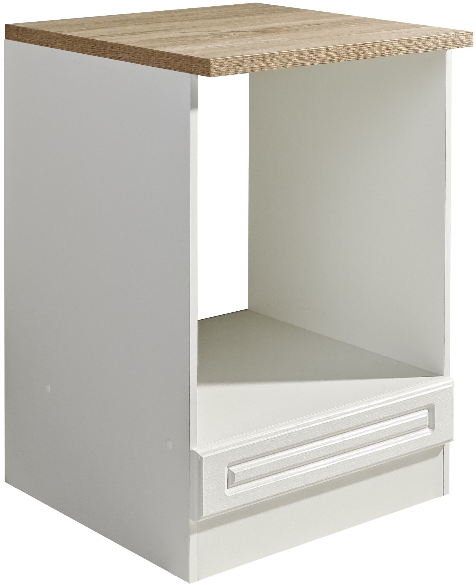 wiho Küchen Armoire encastrée pour cuisinière »Linz« 60 cm breit, in Landhaus-Optik