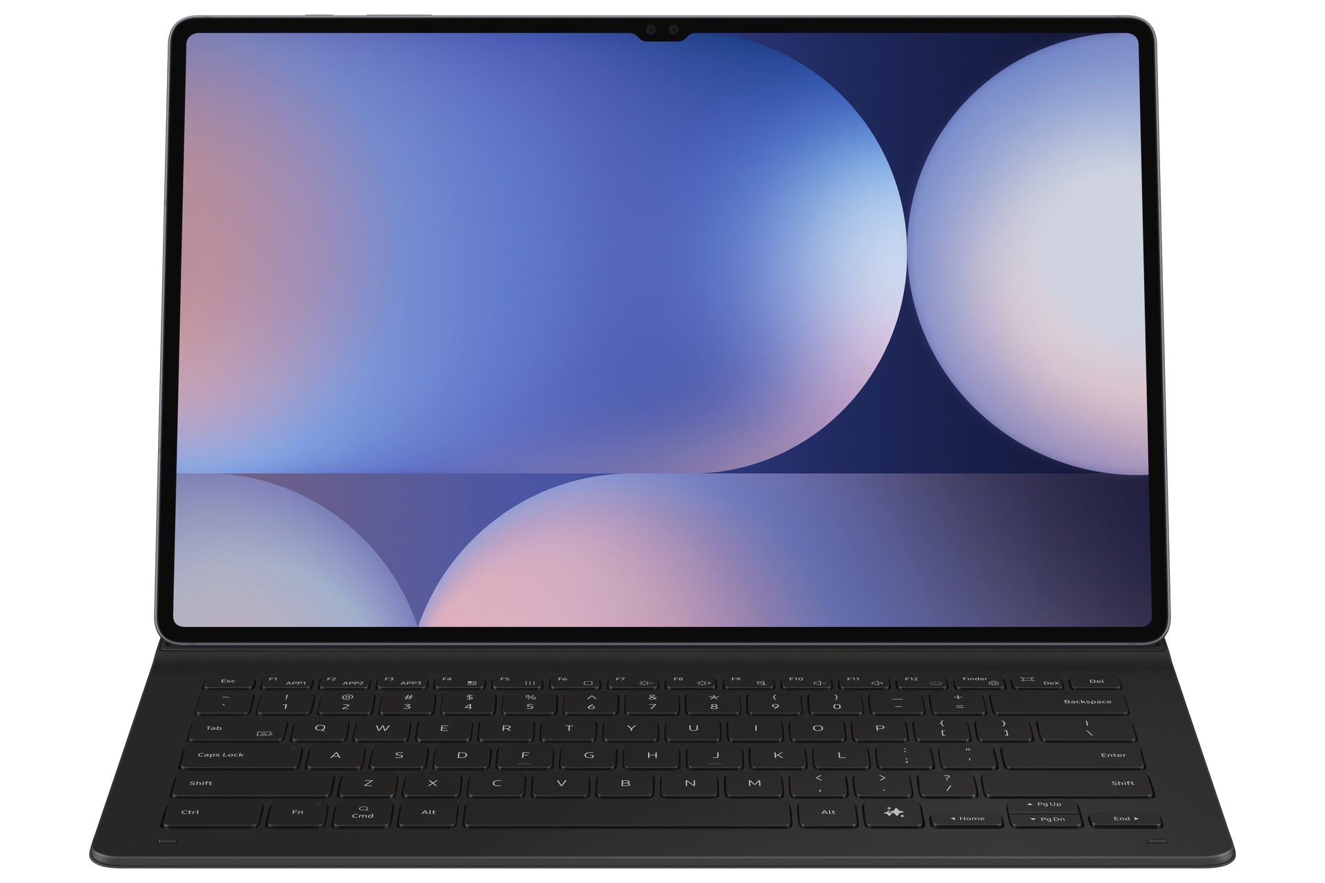 Samsung Tablet-Hülle »Book Cover Keyboard Slim für Galaxy Tab S10 Ultra | S9 Ultra«, Tastatur Cover, Schutzhülle, Tablethülle, Case, Schutzcase, stossfest