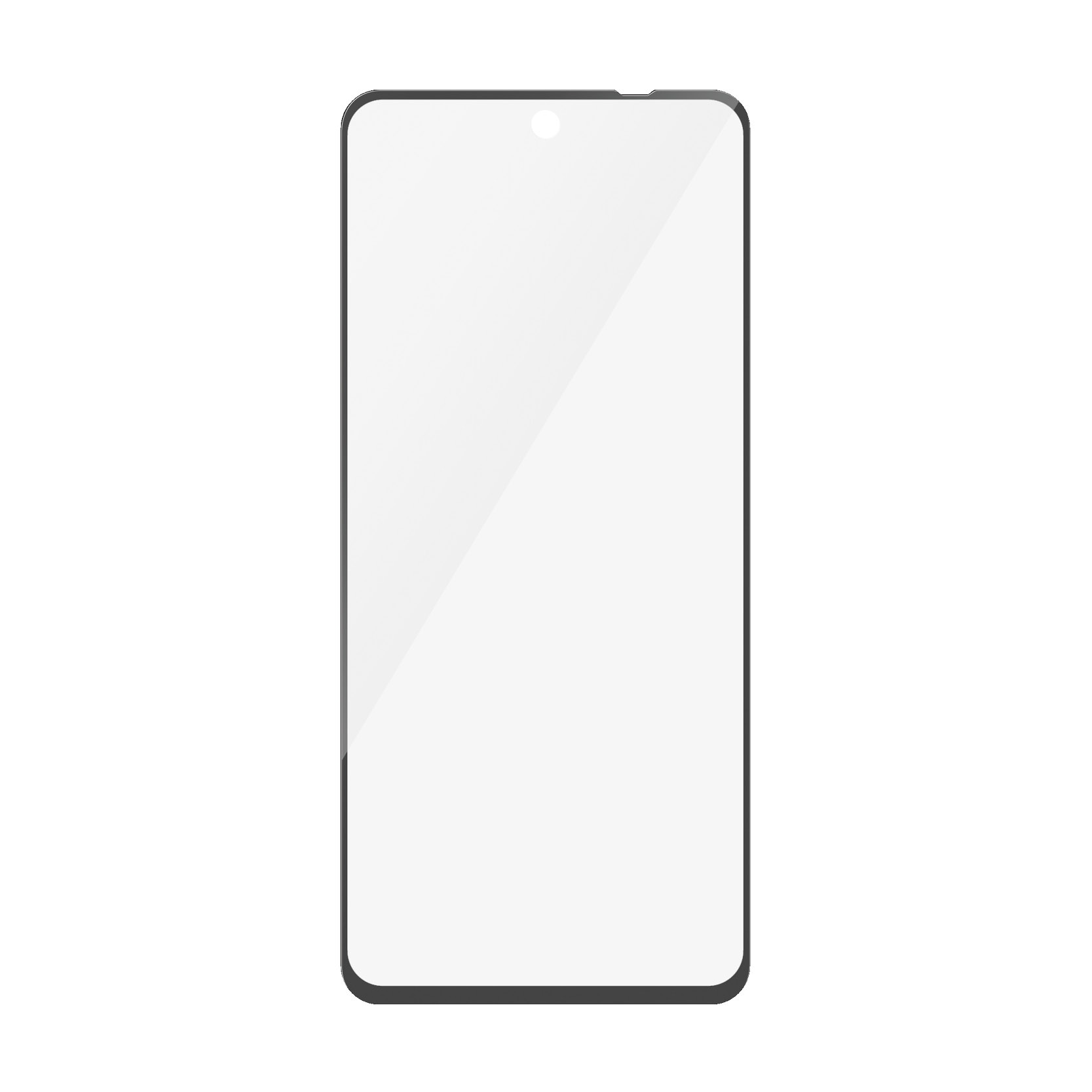 PanzerGlass Displayschutzglas »Ultra-Wide Fit Screen Protector«, für Motorola G14-Motorola G54 5G, Displayschutzfolie, Schutzfolie, Bildschirmschutz, kratz- & stossfest