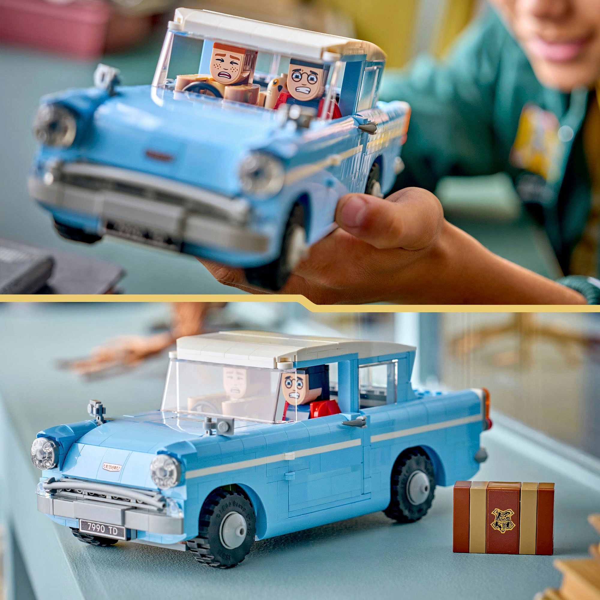 LEGO® Pions de construction »Fliegender Ford Anglia (76470), LEGO Harry Potter« Made in Europe