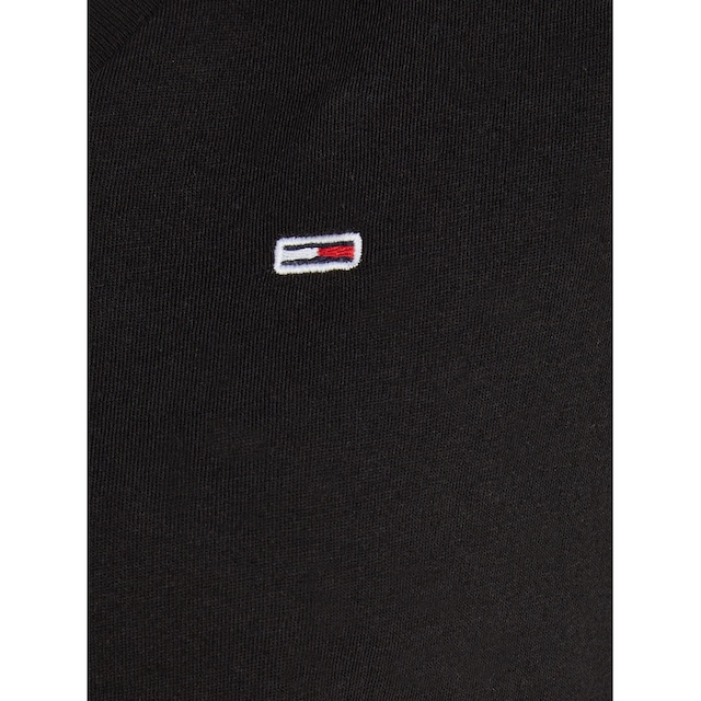 ♕ Tommy Jeans V-Shirt »TJW 2PACK SLIM SOFT V NECK TEE«, (Packung, 2 tlg.,  2er-Pack), in Basic Optik mit Tommy Jeans Markenlabel versandkostenfrei  kaufen