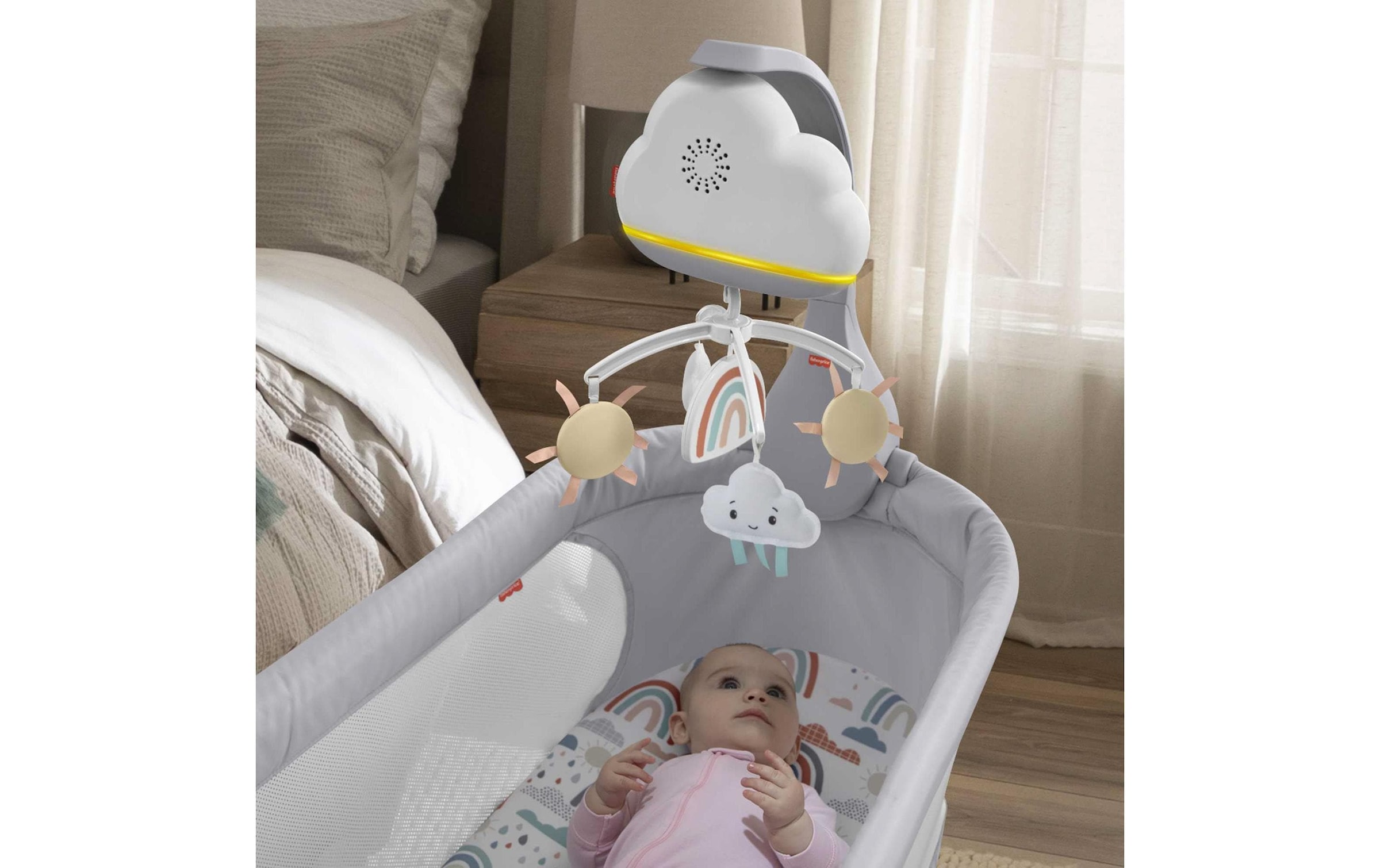 Fisher-Price® Mobile »Regenbogen-Mobile und Spieluhr«