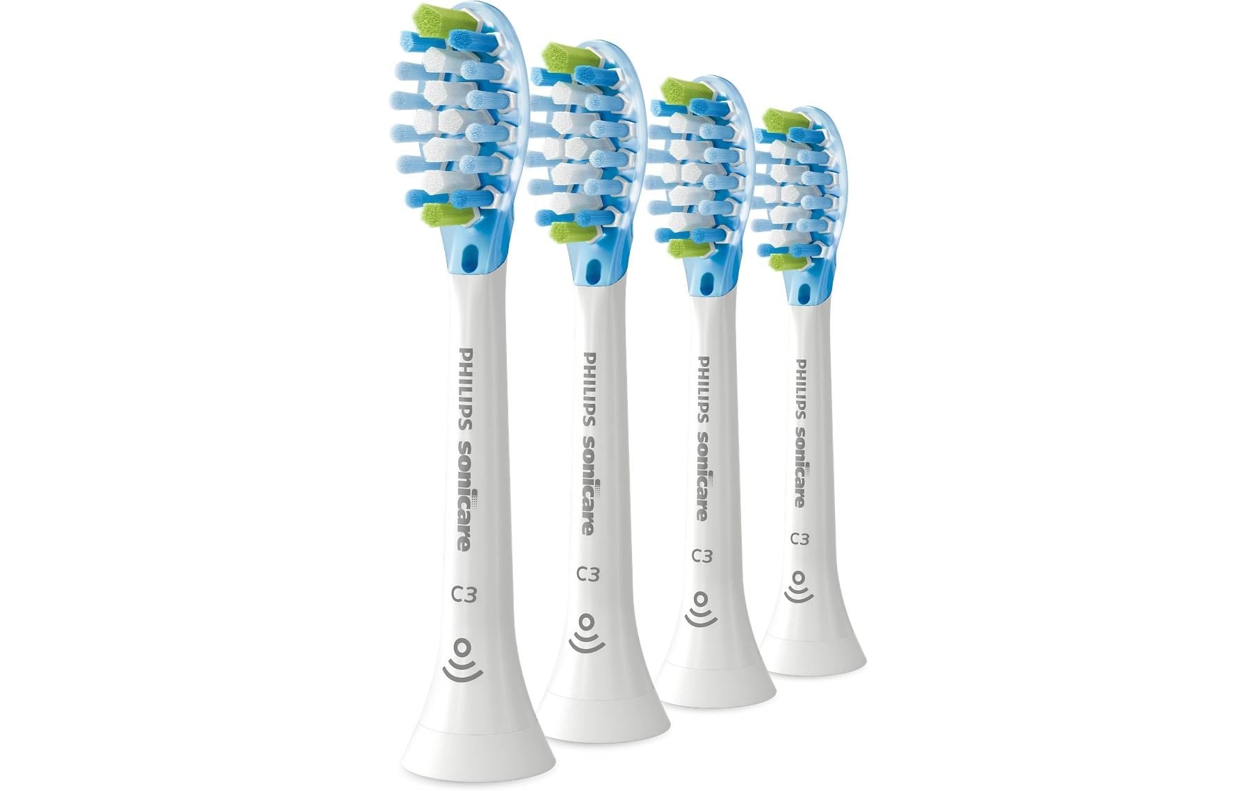 Image of Philips Aufsteckbürste "Sonicare Premium Plaque Defence 4 Stück"