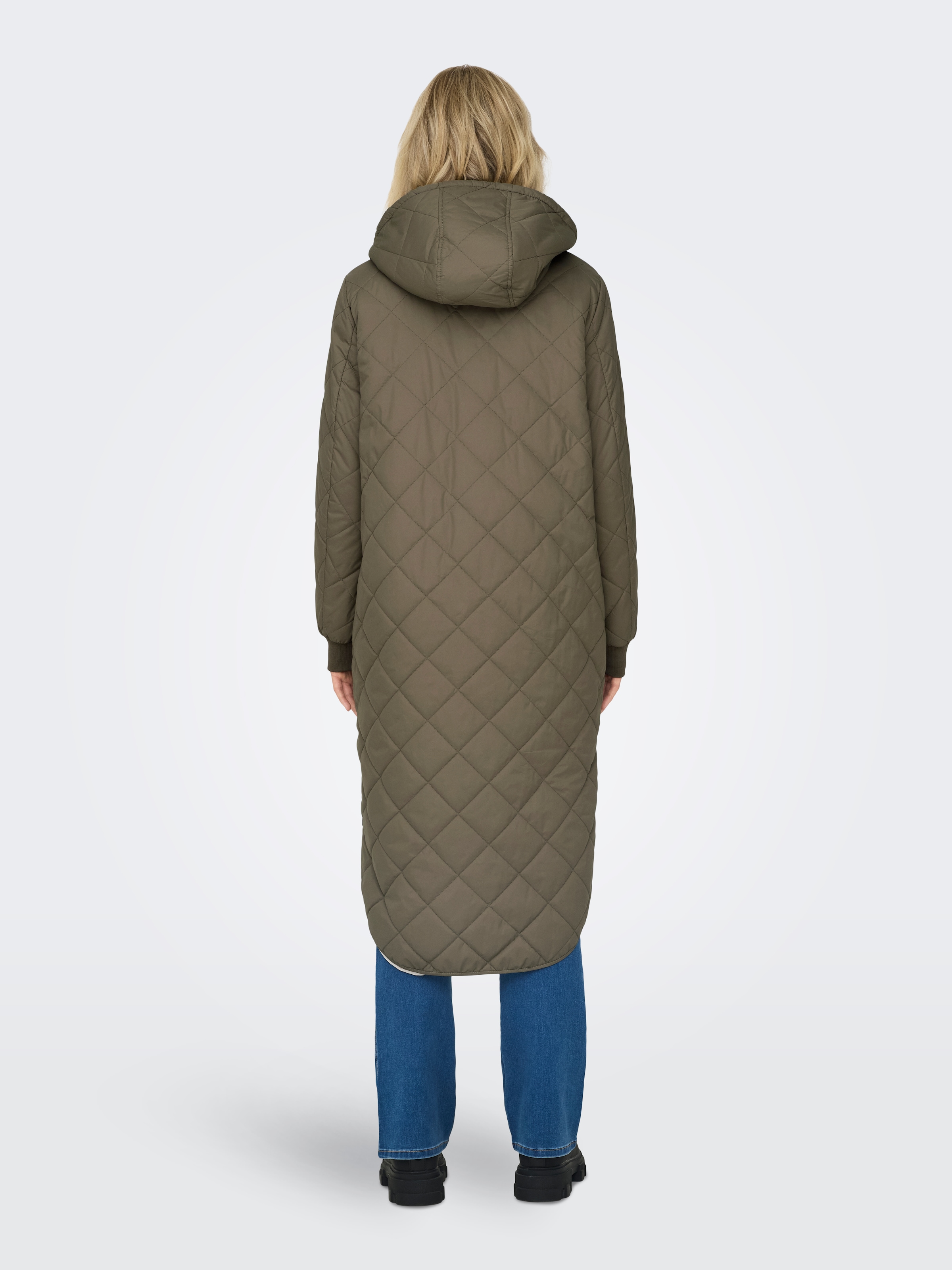ONLY Steppmantel »ONLNEWSANDY QUILT COAT CC OTW«