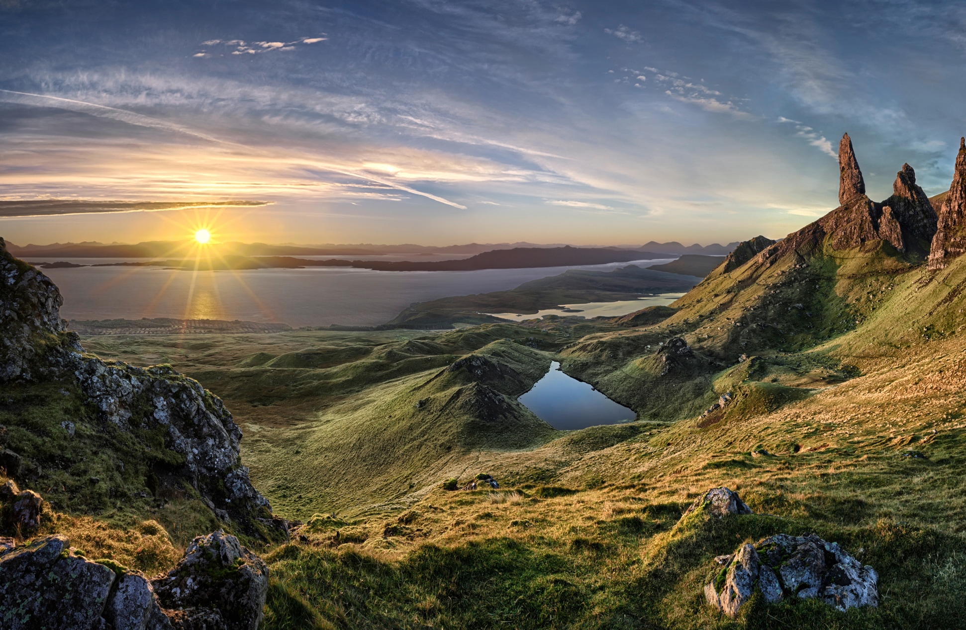 Image of Papermoon Fototapete "Photo-Art CHRISTIAN SCHWEIGER, DER ALTE MANN VON STORR"