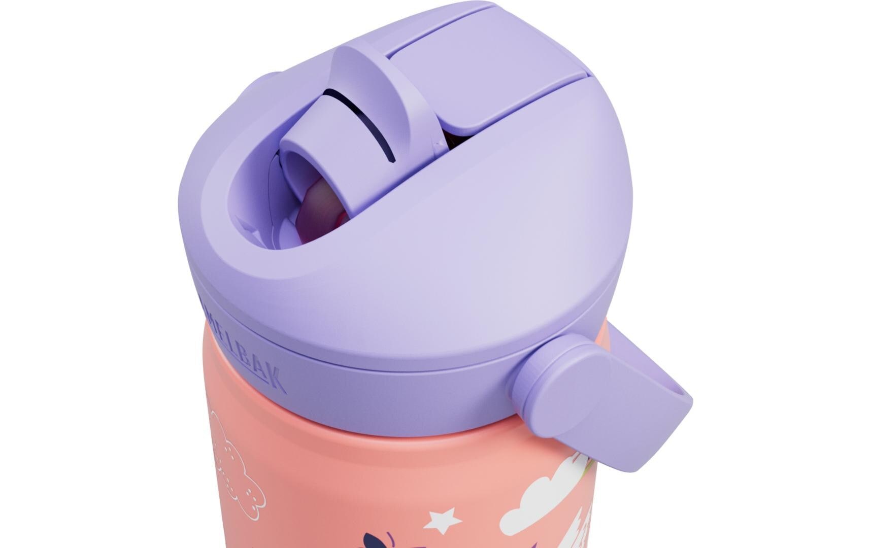 Camelbak Trinkflasche »Thrive Flip Straw Kids V.I. unicorns 400 ml«