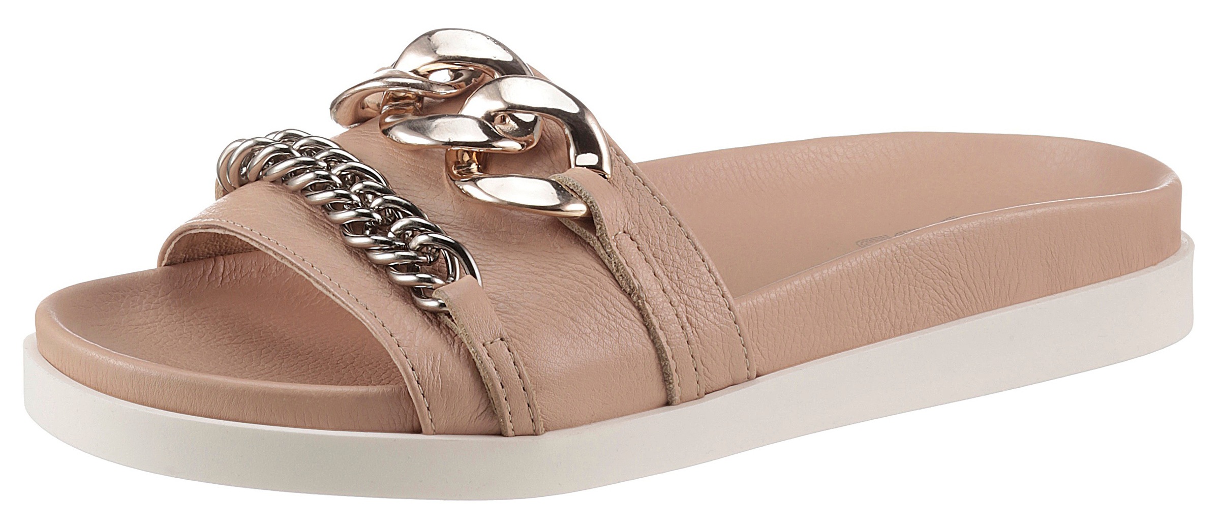 Image of Mjus Pantolette »TUFFO«, mit trendigen Zierketten bei Ackermann Versand Schweiz