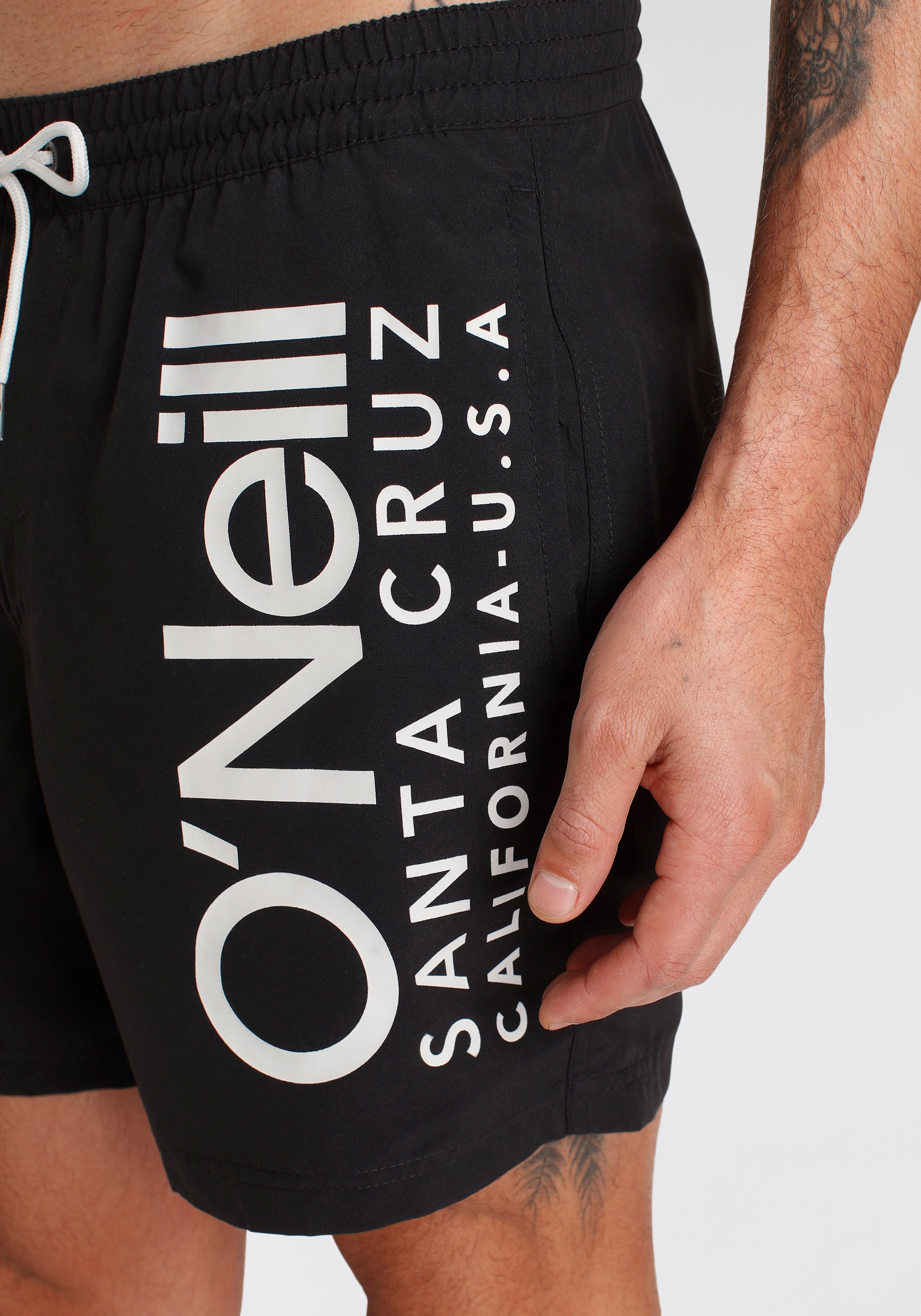 O'Neill Badeshorts »ORIGINAL CALI 16'' SWIM SHORTS«, in trendigen Unifarben