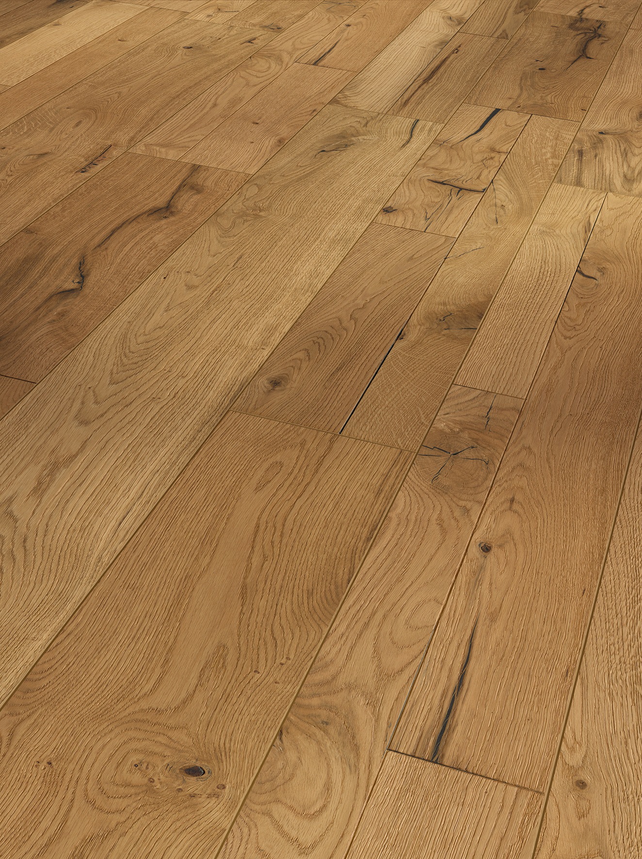 Image of PARADOR Parkett »Trendtime 8 Classic EI Multiplank Naturöl plus«, (Set), Verlegefläche: 2,86m², matt, für Fussbodenheizung geeignet bei Ackermann Versand Schweiz