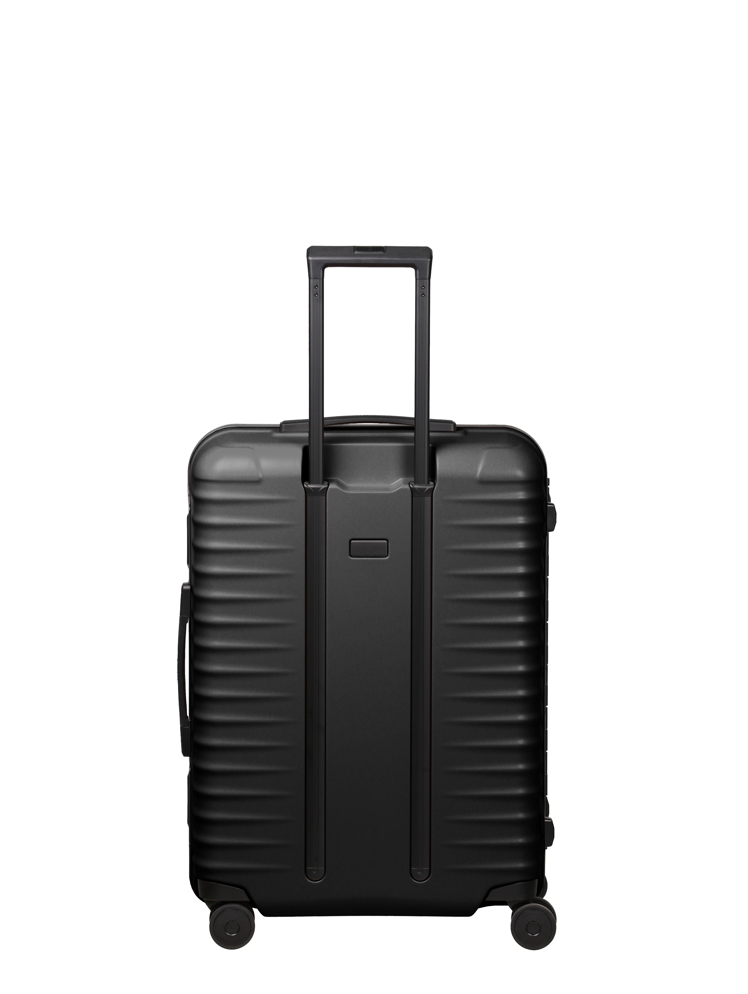 TITAN - Made in Germany Trolley »OVERSEAS Koffer Hartschale« 84 litre 4 Rollen avec serrure TSA à cadre, compartimentage intérieur intelligent taille M+