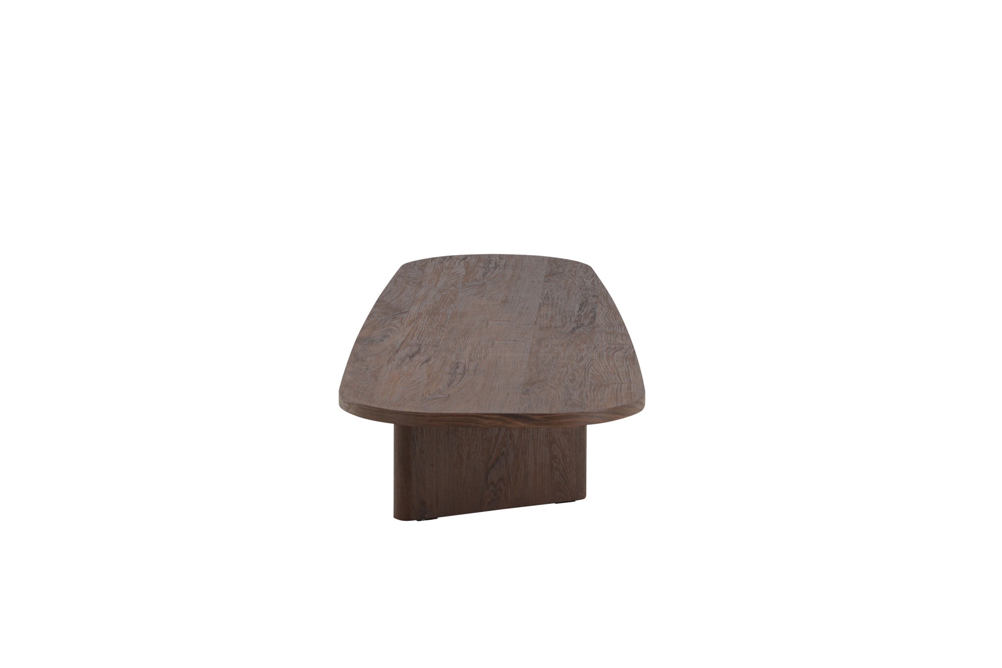 Venture Home Couchtisch »Grönvik, langer schmaler Couchtisch 180 × 55 cm in tiefem Mokka« Sofatisch, MDF, rechteckig, niedrig, langgestreckt, modern