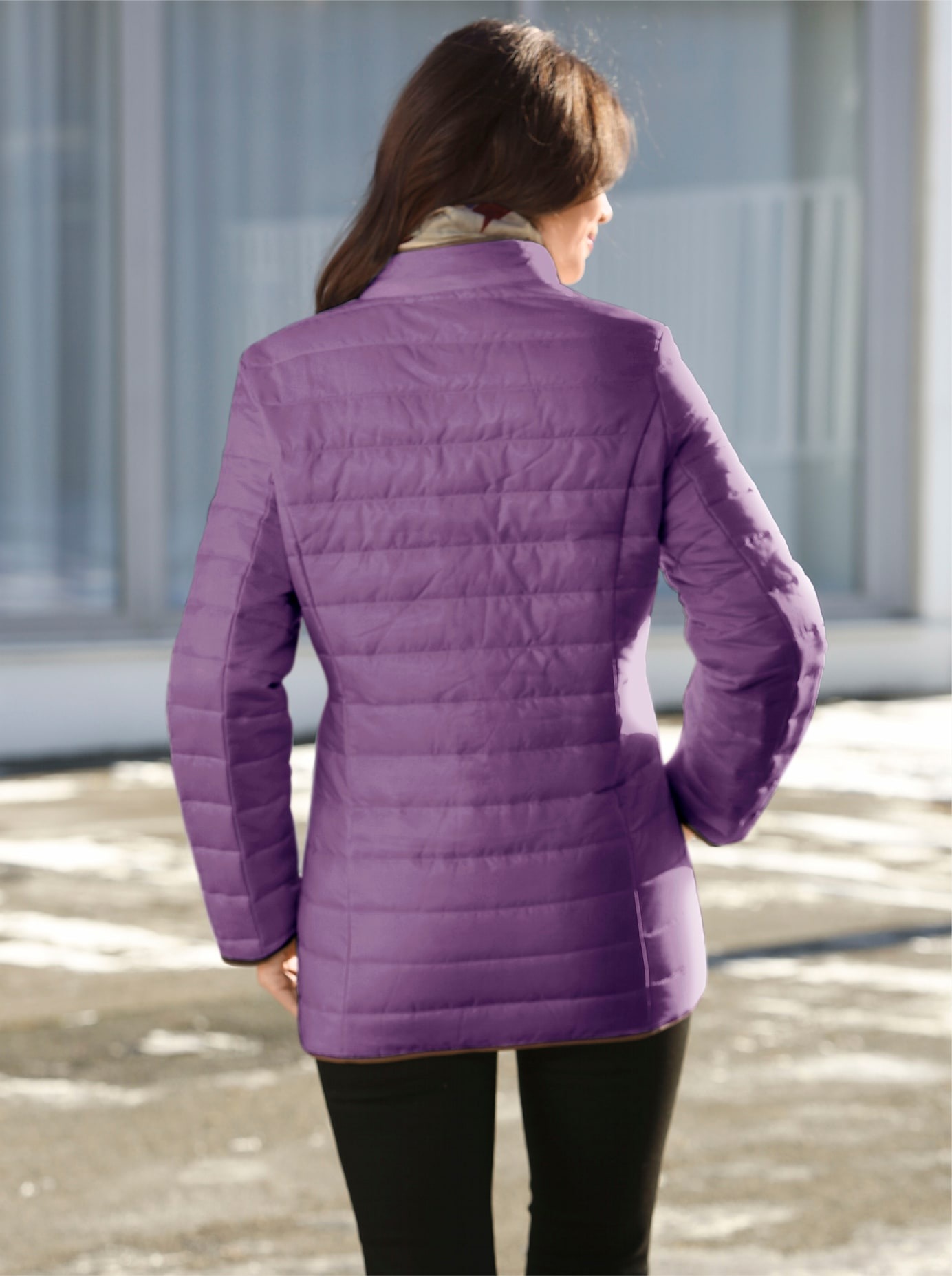 Classic Basics Steppjacke ohne Kapuze