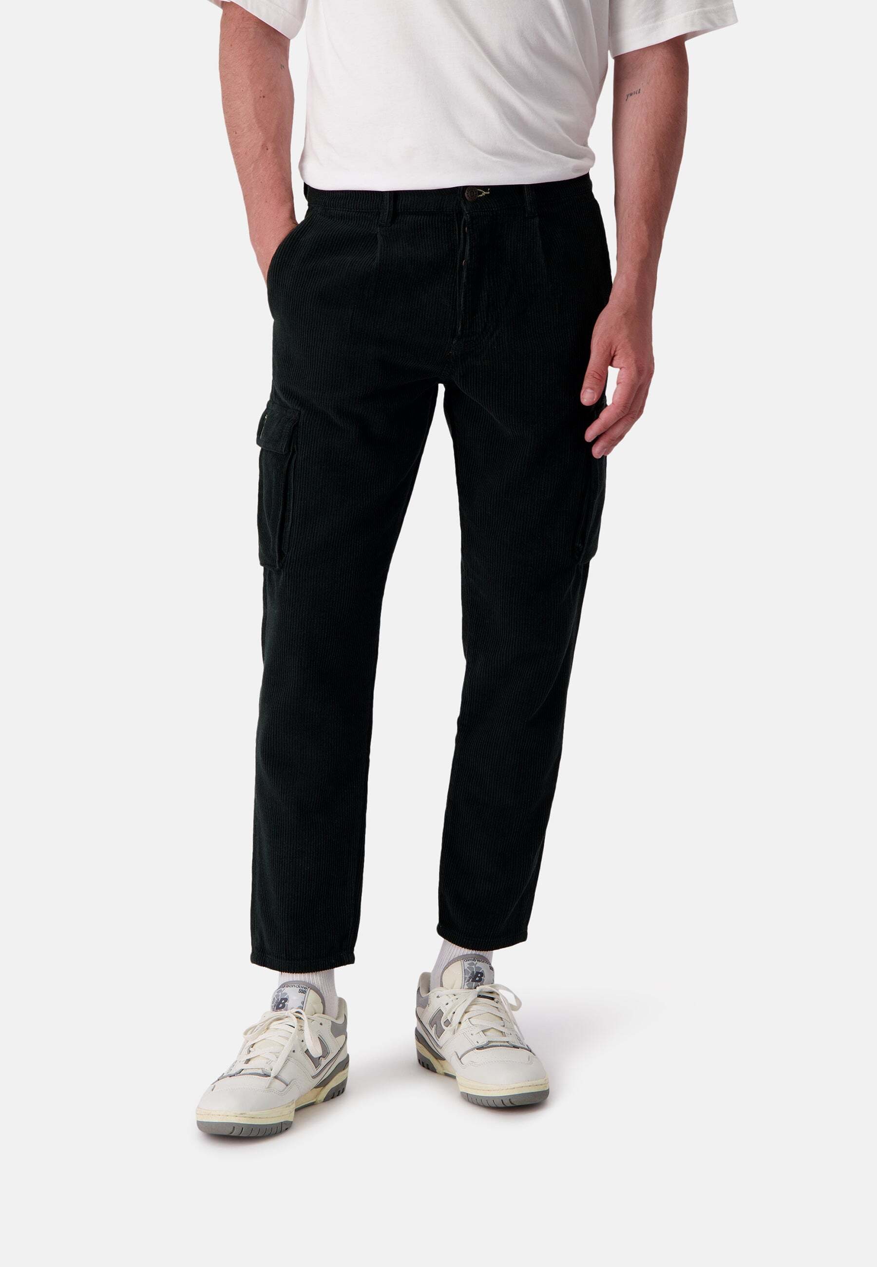 colours & sons Cargohose »colours & sons Cargohose Cargo Corduroy Cropped«