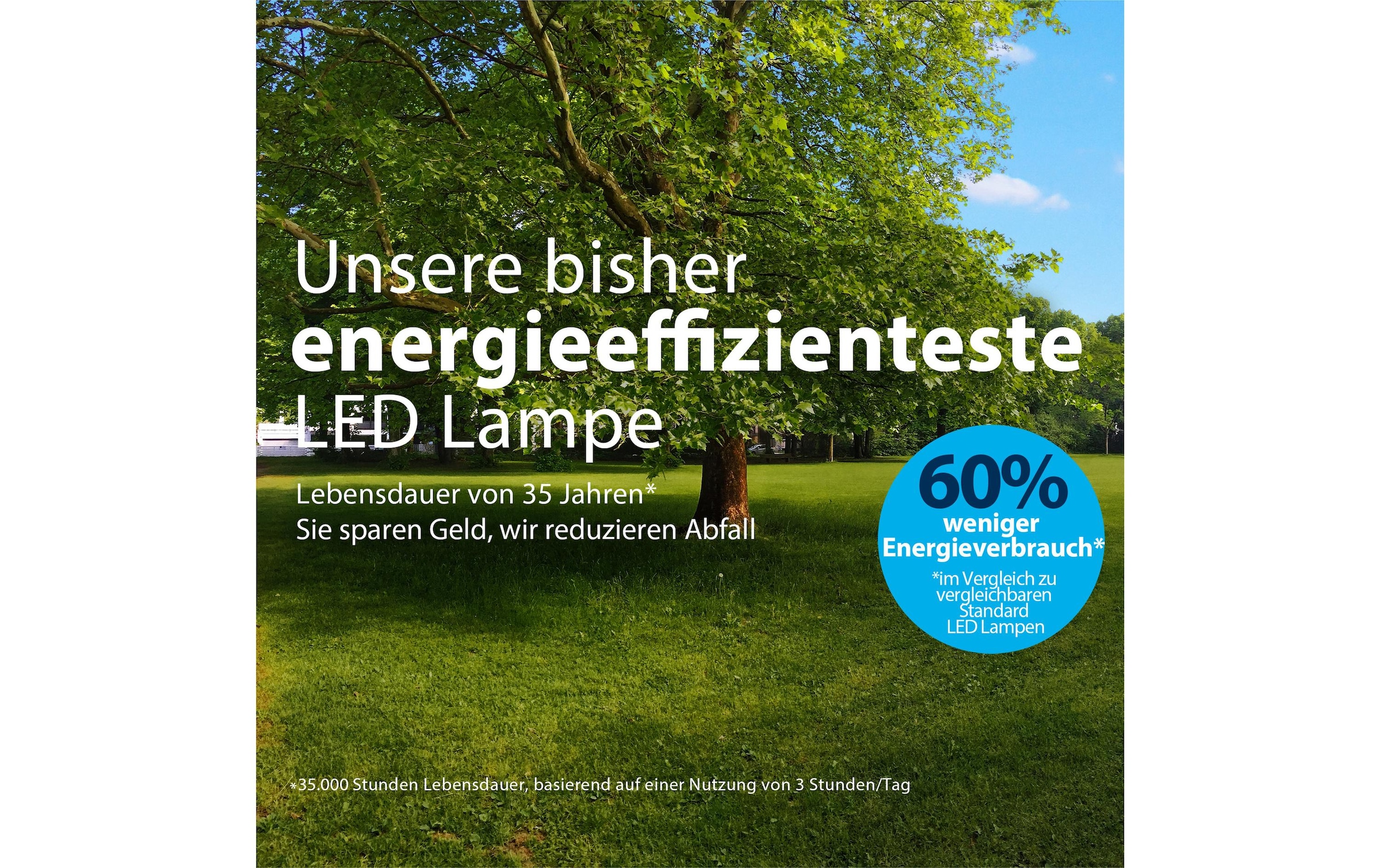 Philips LED-Leuchtmittel »LED CLA 50W GU10 WW 36D ND UE 3CT/6 EC«, GU10, 1 St., Warmweiss