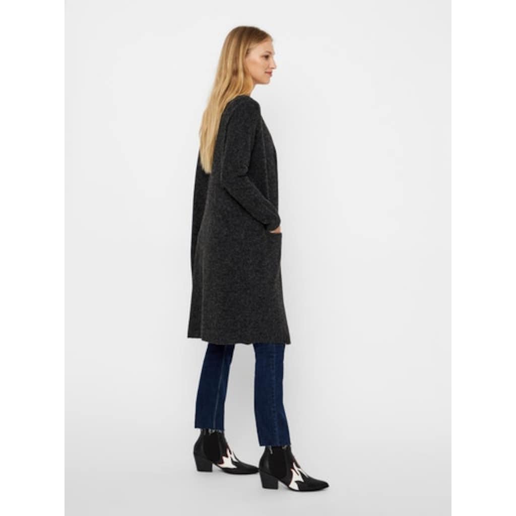 Vero Moda Strickjacke »VMDOFFY LS LONG OPEN CARDIGAN GA NOOS«