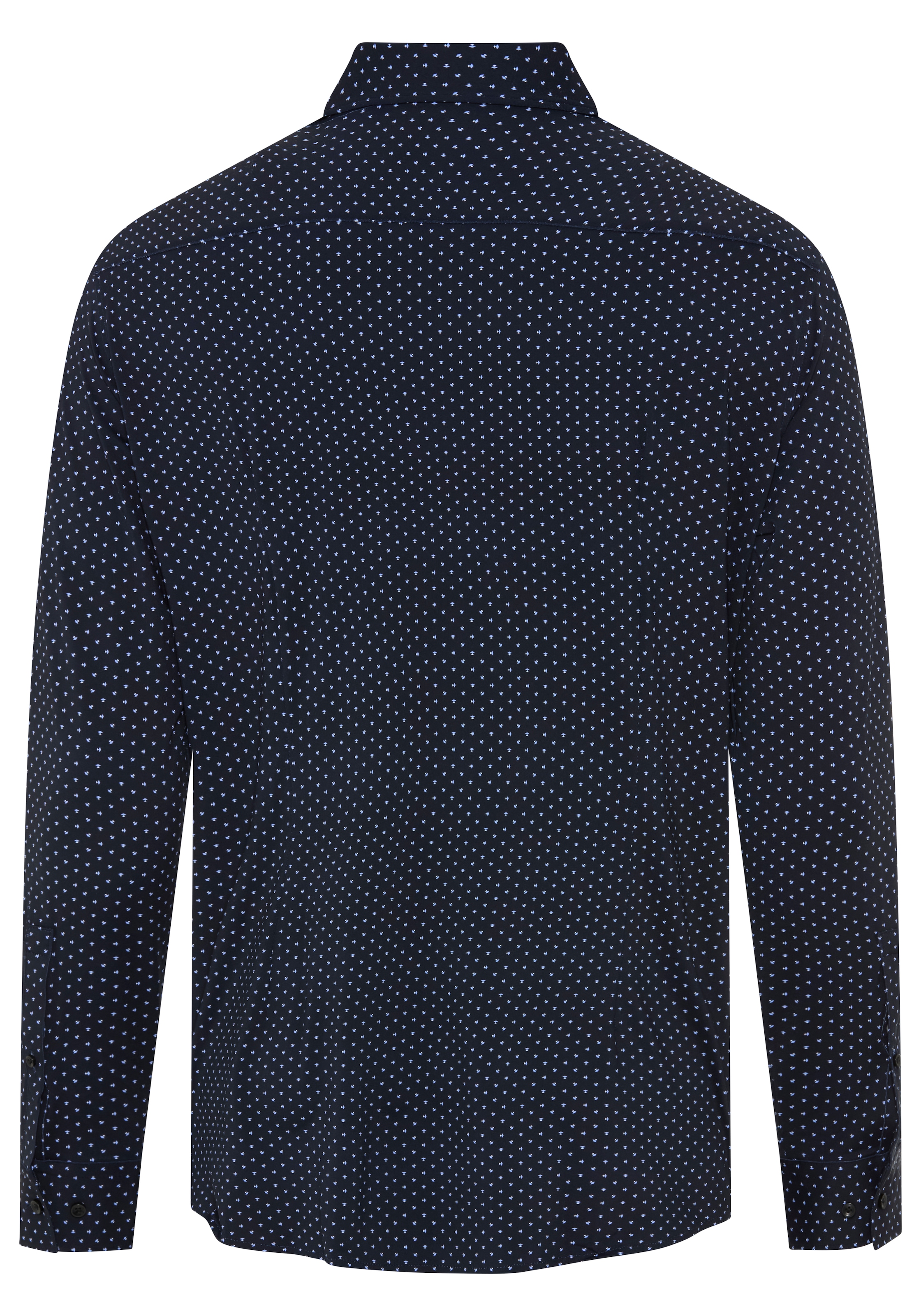 HUGO Chemise d'affaires »Kenno« Col Kent, coupe slim, mélange coton