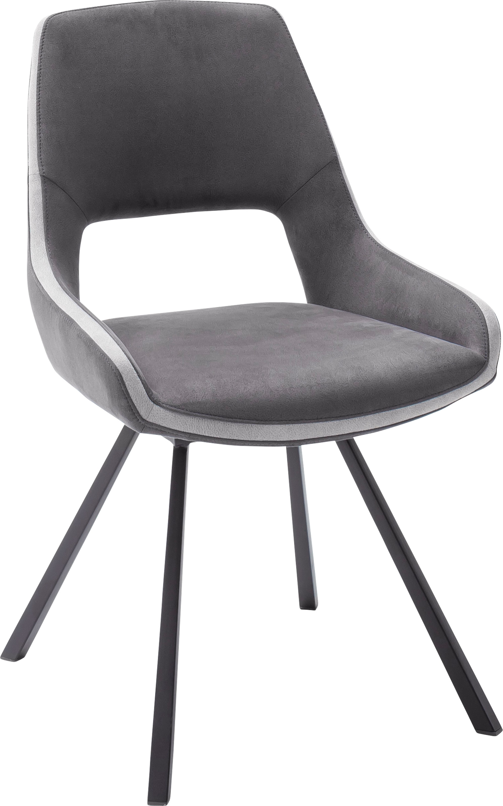 MCA furniture Esszimmerstuhl kg Nivellierung, Stuhl bequem (Set), St., Set, mit 120 180°drehbar 2-er kaufen »Bayonne«, bis belastbar 2