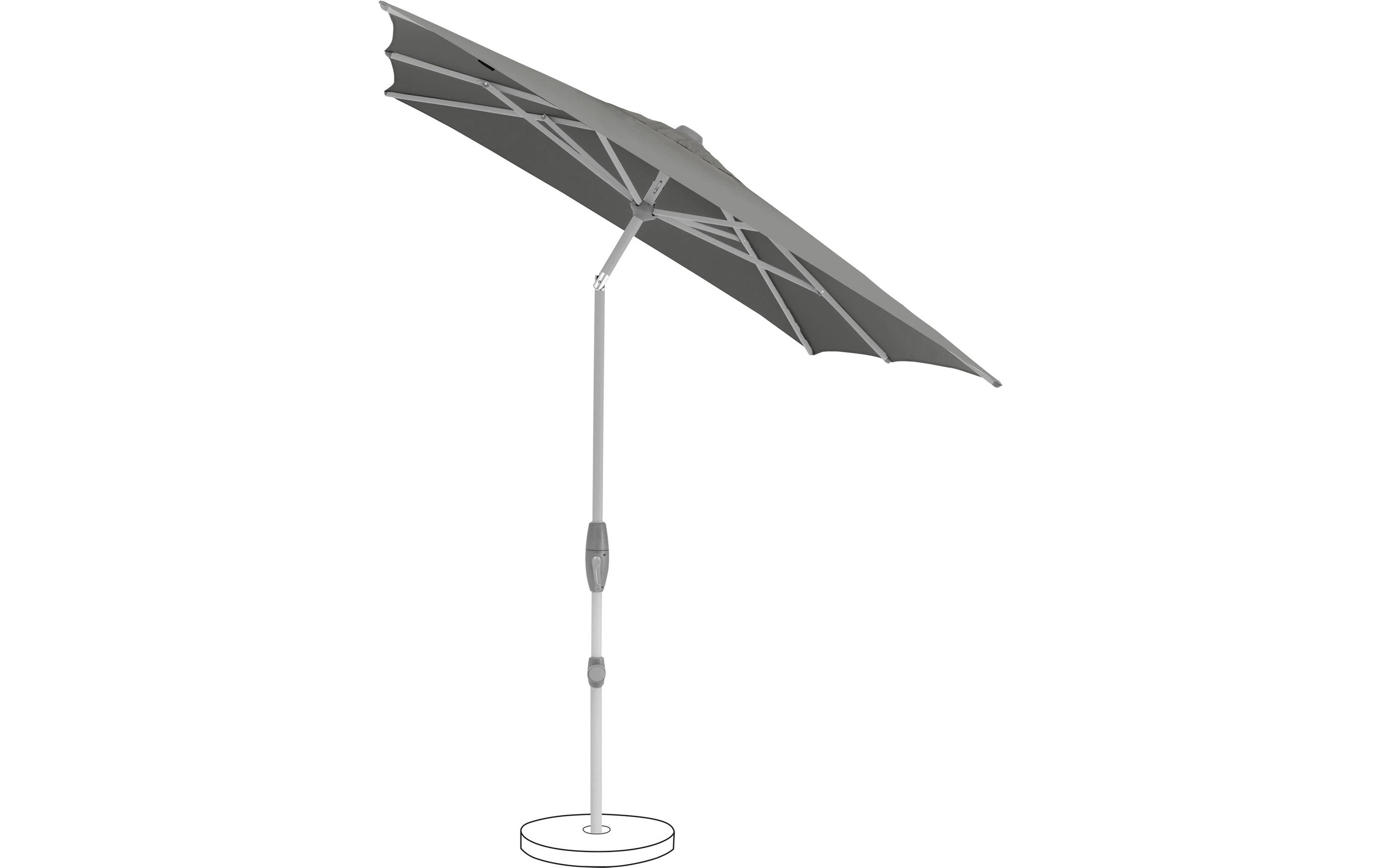 Sonnenschirm »Suncomfort by Glatz Shell Turn 250 x 200 cm«