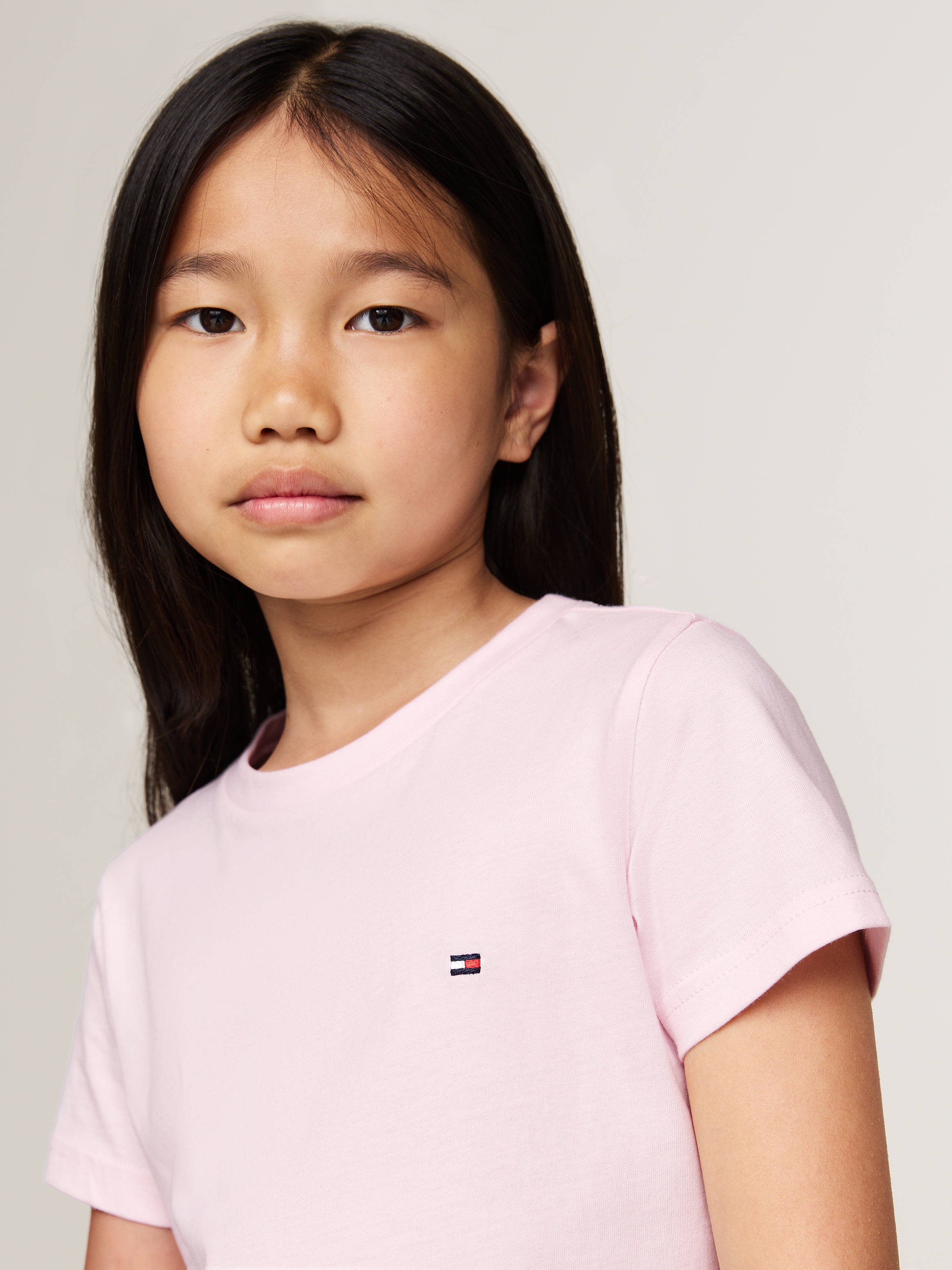Tommy Hilfiger Underwear T-Shirt »2P CN TEE SS«, (Packung, 2 tlg., 2er-Pack), mit Logostickerei