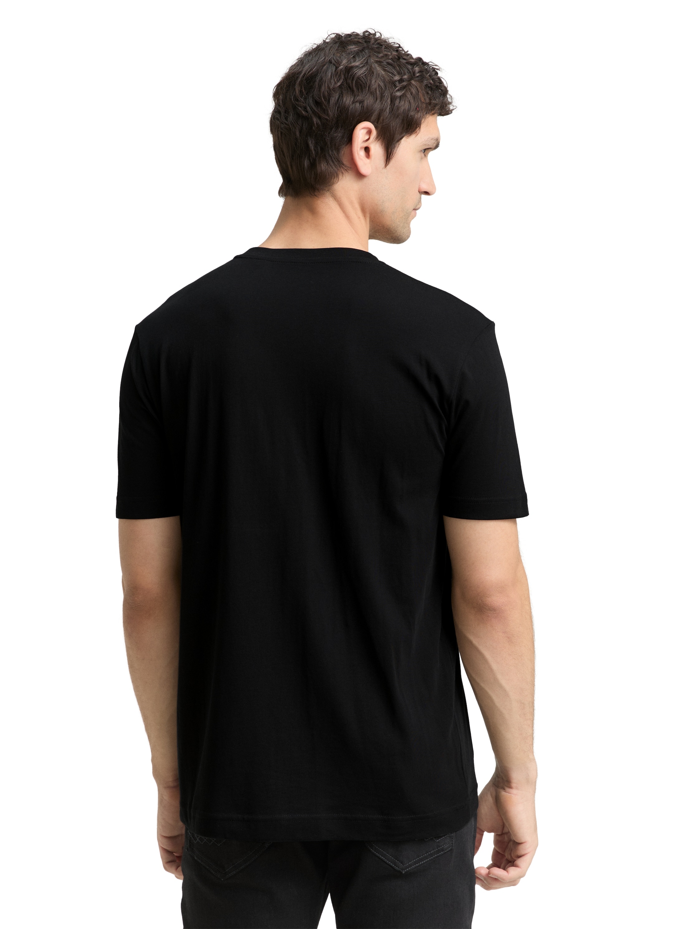 TOM TAILOR Sommershirt mit Frontprint