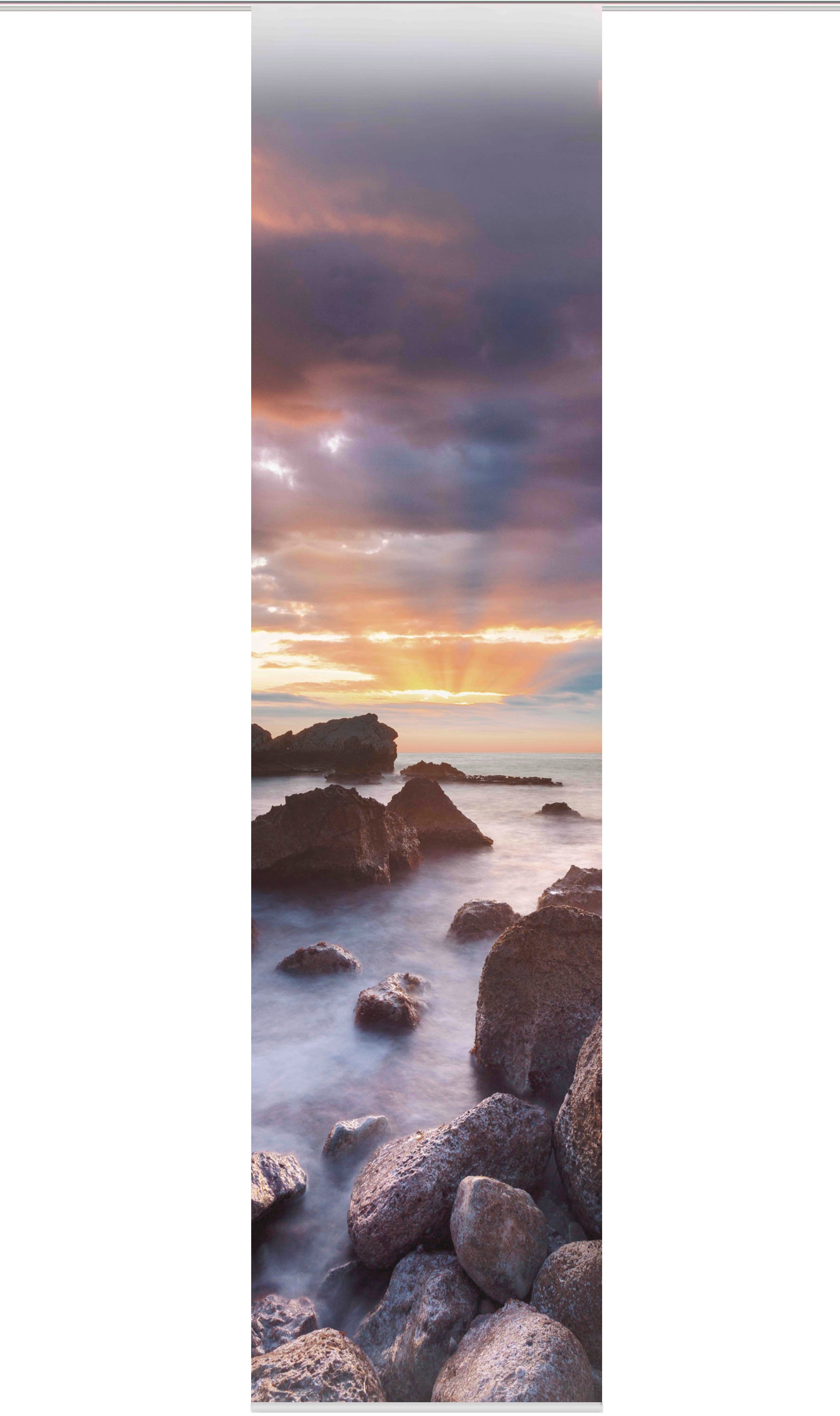 Image of HOME WOHNIDEEN Schiebegardine »SOLOP«, (1 St.), Schiebevorhang bedruckt bei Ackermann Versand Schweiz