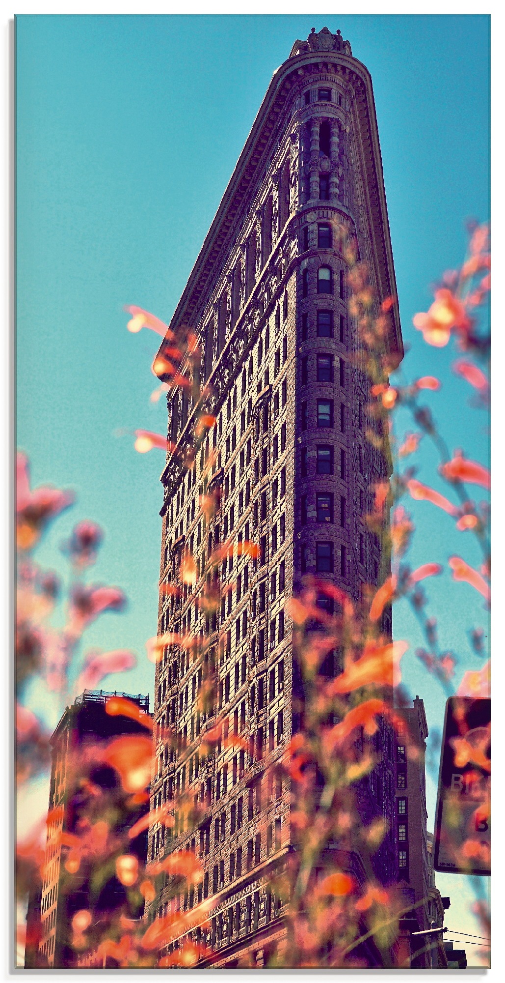 Image of Artland Glasbild »Flatiron New York«, Gebäude, (1 St.) bei Ackermann Versand Schweiz