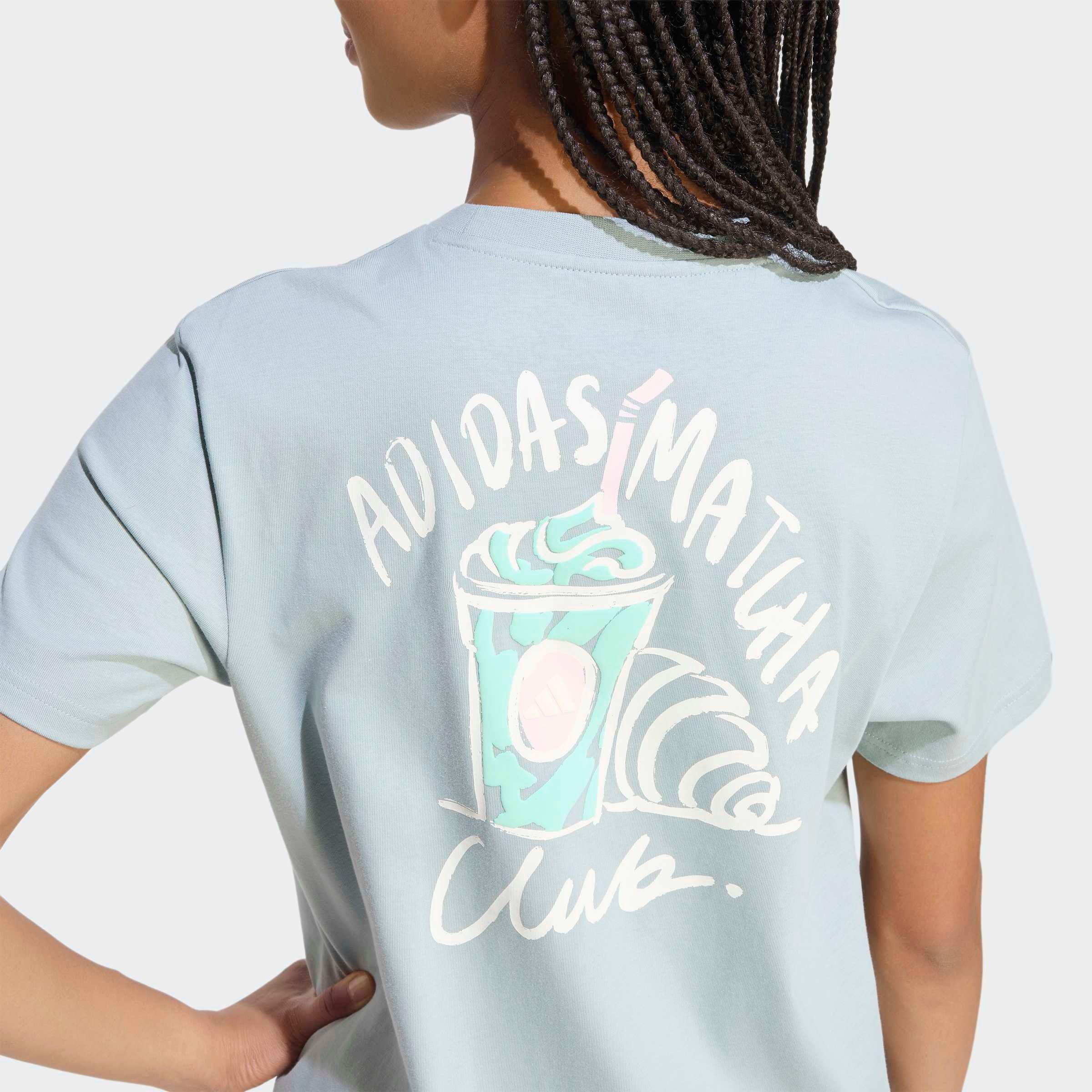 adidas Sportswear T-shirt »FOOD LOOSE GRAPHIC« T-shirt imprimé