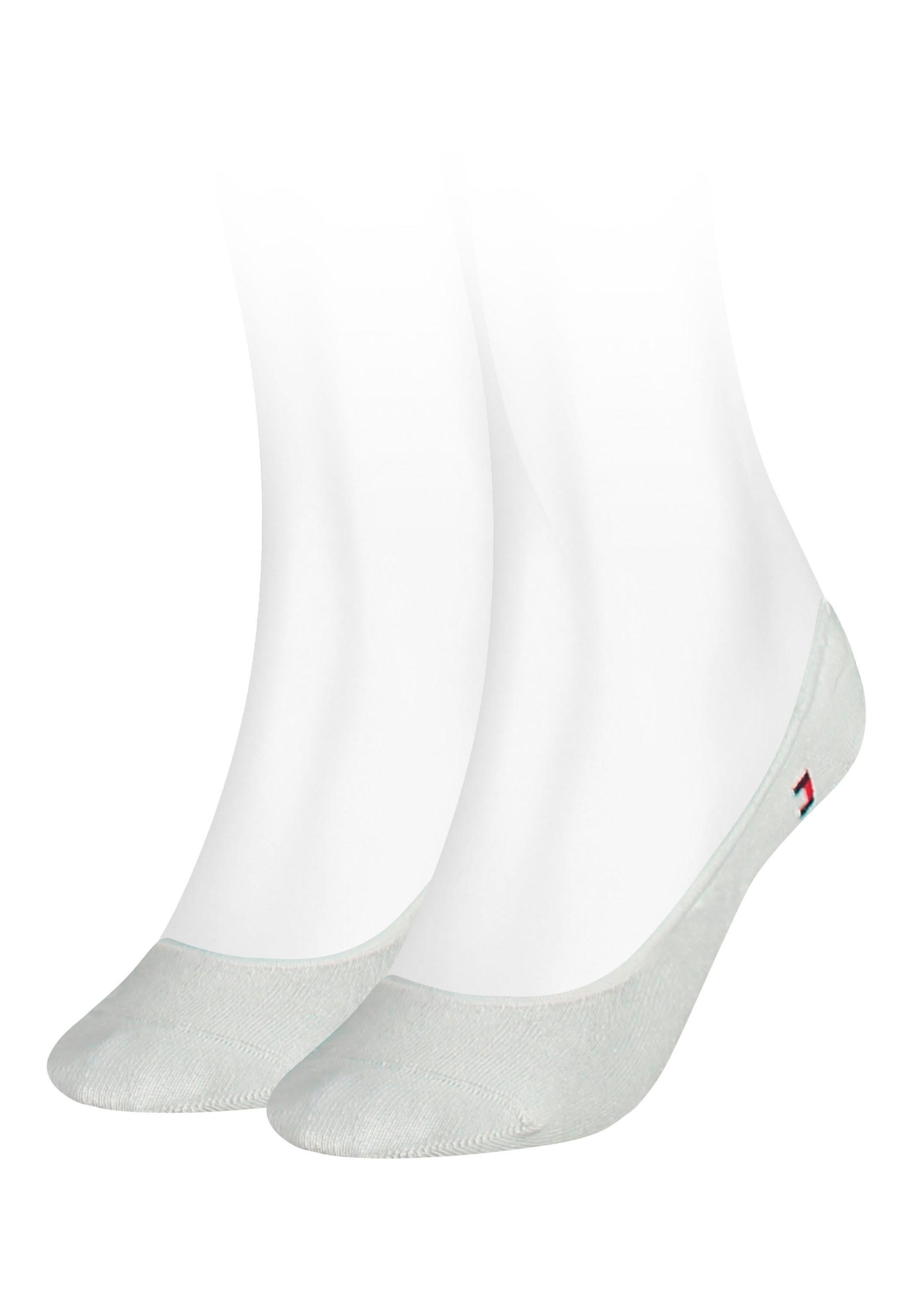 Image of Tommy Hilfiger Füsslinge "TH WOMEN FOOTIE INVISIBLE 2P" 2 Paar, 2 Stk. tlg. mit flacher Zehennaht
