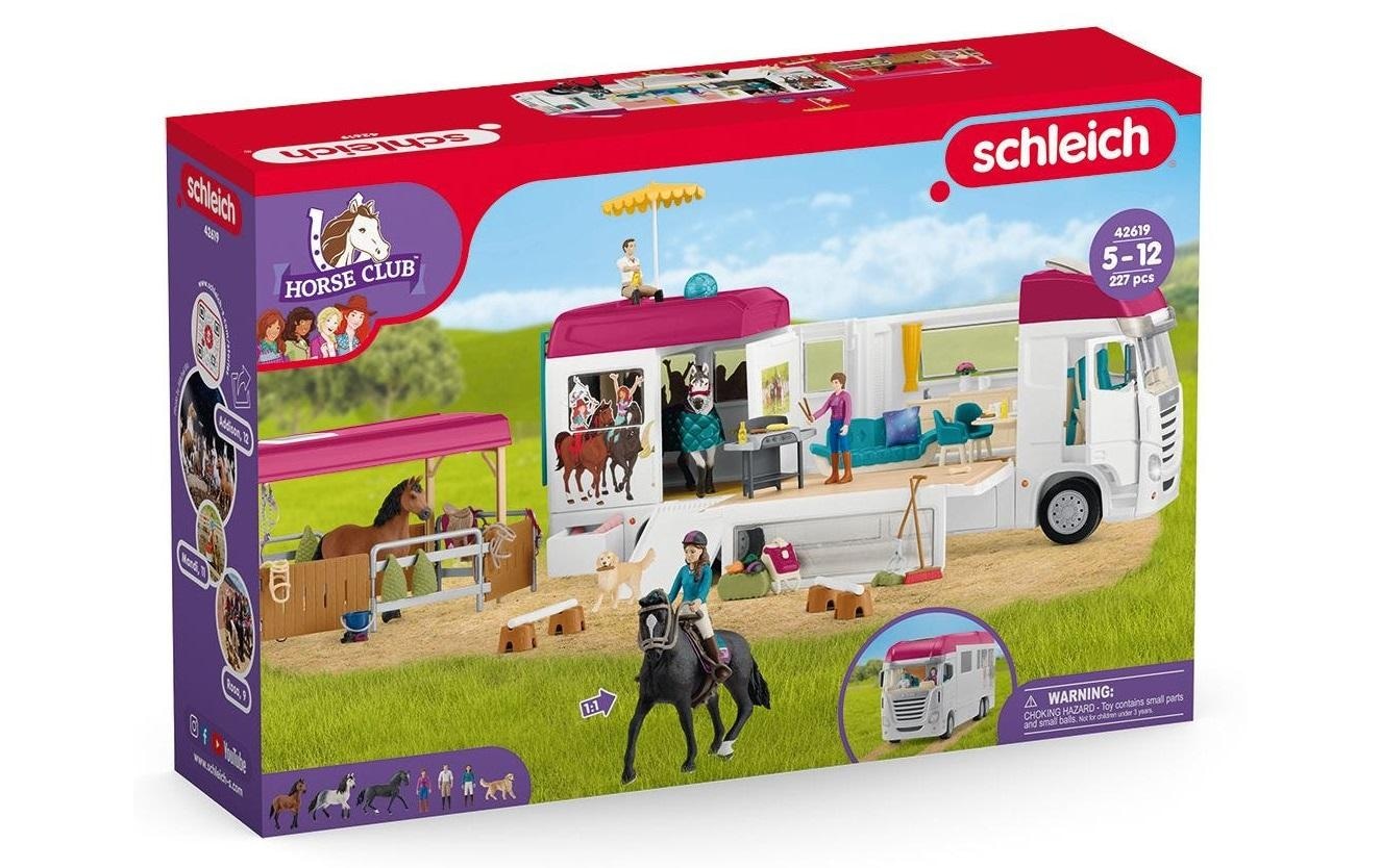 Schleich® Spielfigur »Horse Club Pferdetransporter«