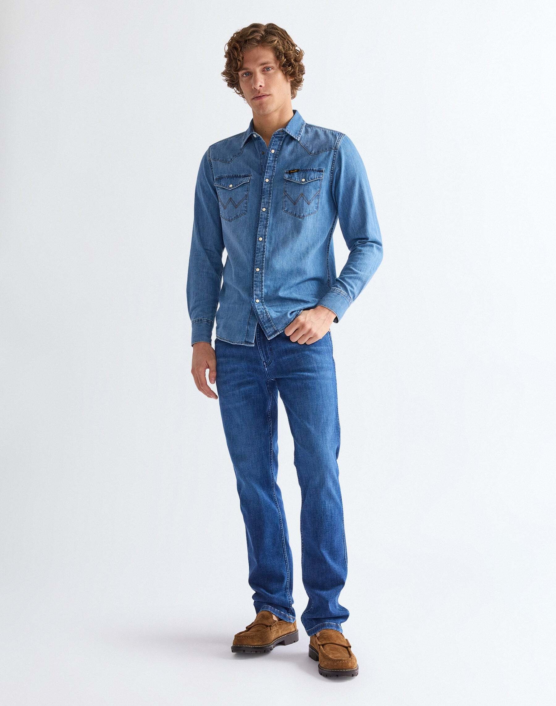 Wrangler Regular-fit-Jeans »WRANGLER Jeans Greensboro«