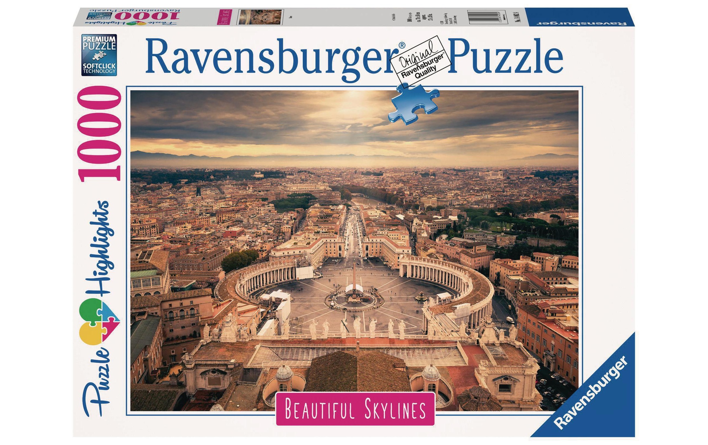Image of Ravensburger Puzzle »Rome«, (1000 tlg.) bei Ackermann Versand Schweiz