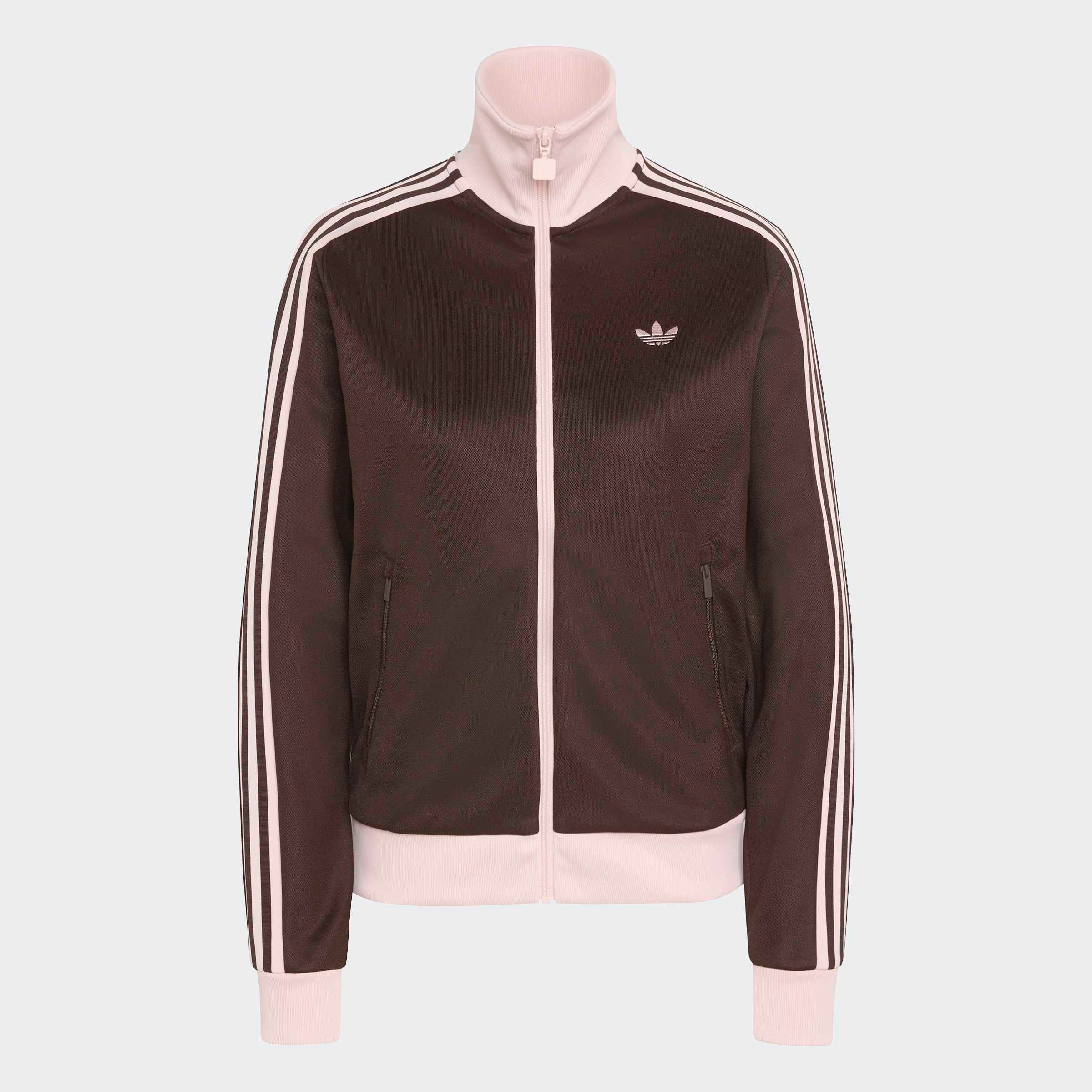 adidas Originals Trainingsjacke »CLASSIC TT« für Erwachsene, mit Reissverschluss, aus Baumwolle, reguläre Passform