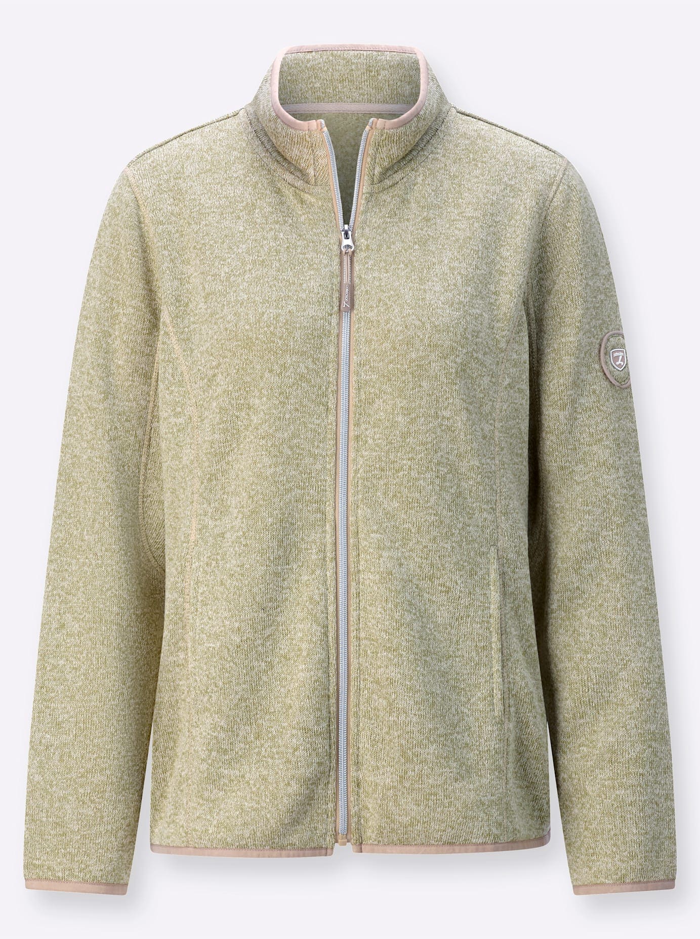 Casual Looks Fleecejacke